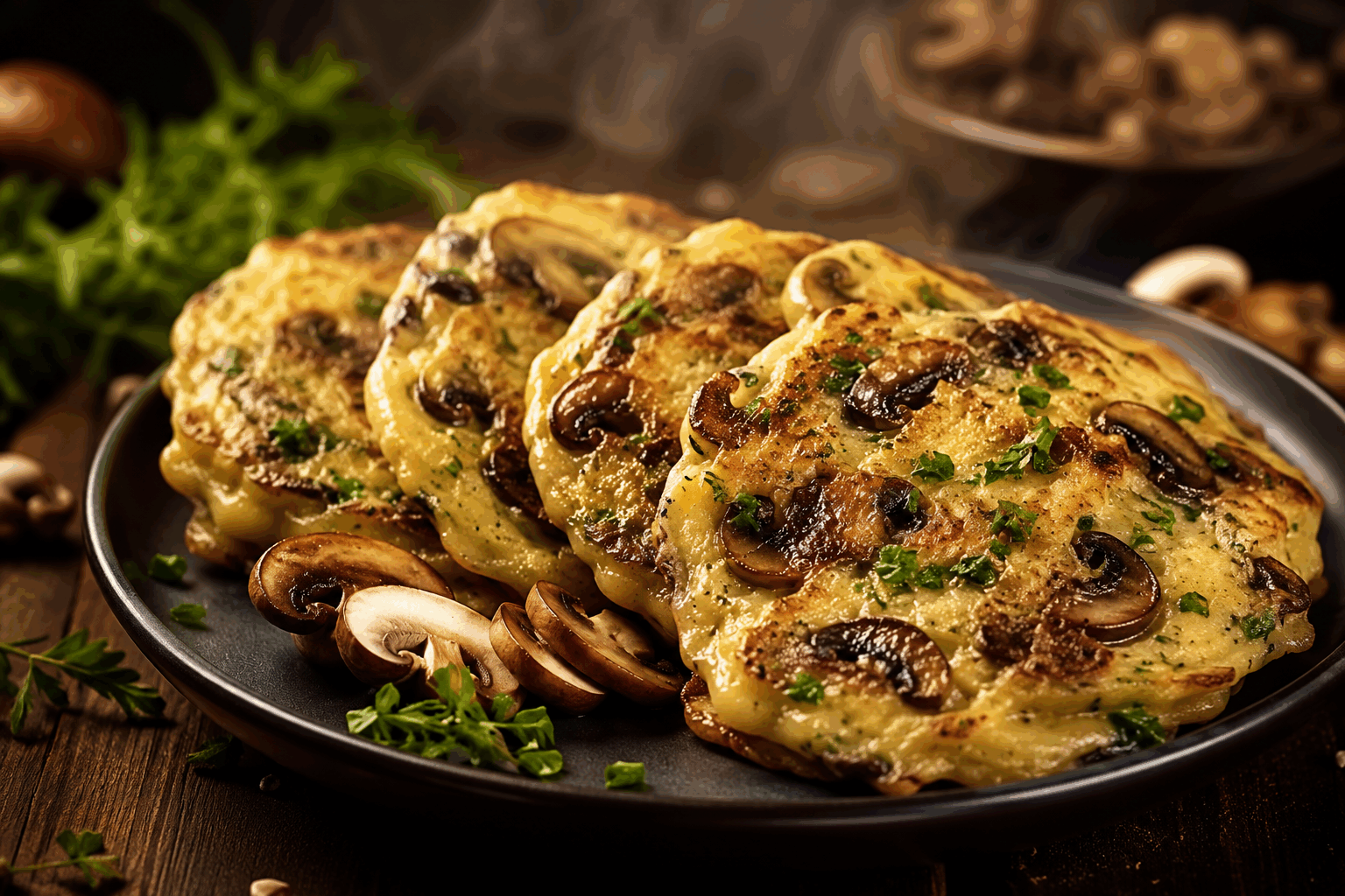 Dîner champignons en 10 minutes : recette simple et pleine de bonheur à tester vite ! ✨🍄 Description Cette recette rapide met à l’honneur la saveur délicate des champignons sautés, sublimés par des herbes fraîches et une pointe d’ail. Parfaite pour un dîner léger et gourmand, elle se prépare en un temps record tout en offrant un plat chaleureux et réconfortant à partager. Informations Temps de préparation : 3 minutes Temps de cuisson : 7 minutes Nombre de portions : 2 personnes Difficulté : Facile Ingrédients Pour les champignons 300 g de champignons de Paris frais 1 gousse d’ail 1 cuillère à soupe d’huile d’olive 10 g de beurre 1 branche de thym frais Sel fin, poivre du moulin Pour la finition 1 cuillère à soupe de persil frais haché 1 filet de jus de citron (facultatif) Quelques copeaux de parmesan (optionnel) Préparation Nettoie rapidement les champignons avec un chiffon humide, puis coupe-les en fines tranches. Épluche et hache finement la gousse d’ail. Fais chauffer l’huile d’olive et le beurre dans une poêle à feu vif jusqu’à ce que le beurre mousse. Ajoute les champignons tranchés et l’ail haché, puis fais sauter à feu vif pendant 5 minutes en remuant régulièrement. Ajoute le thym frais, sale et poivre à ton goût, puis poursuis la cuisson 2 minutes en veillant à ne pas trop les dessécher. Retire la poêle du feu, puis incorpore le persil haché et, si tu le souhaites, un filet de jus de citron pour apporter de la fraîcheur. Serre immédiatement en parsemant quelques copeaux de parmesan si désiré. Astuces Privilégie des champignons frais, fermes et sans taches pour un goût optimal. Ne lave pas les champignons sous l’eau pour éviter qu’ils ne s’imbibent et perdent de leur saveur. Utilise une poêle bien chaude pour obtenir une légère coloration et renforcer les arômes. Pour une touche gourmande, ajoute un peu de crème fraîche à la fin de la cuisson. Service Servez ces champignons sautés en accompagnement d’une viande blanche grillée, d’un poisson ou simplement sur des tartines de pain grillé pour un dîner léger. Cette recette convient parfaitement à une soirée improvisée ou quand le temps manque mais que vous voulez garder du plaisir à table.