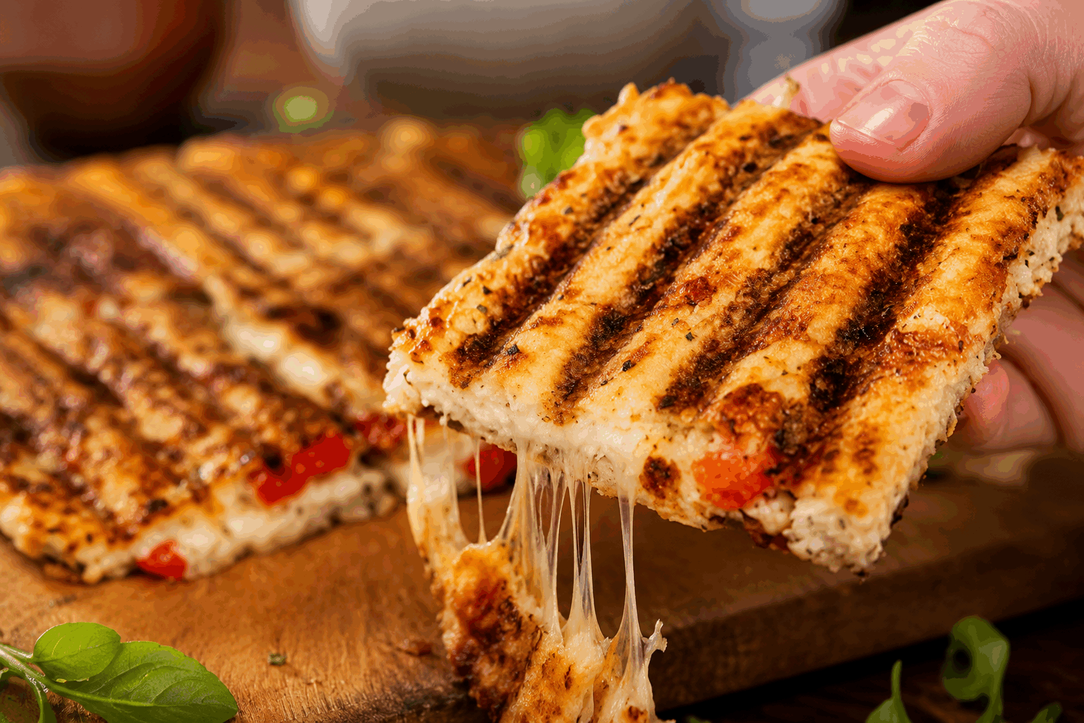 Dîner express sans farine : facile, rapide, et ça fond en 10 minutes ! 🔥👌 Description Ce dîner express est une recette savoureuse et légère, sans aucune farine, parfaite pour un repas rapide et fondant en bouche en seulement 10 minutes. Idéal lorsque l’on manque de temps, ce plat combine simplicité et gourmandise grâce à des ingrédients frais et une cuisson rapide. Parfait pour une soirée improvisée ou un dîner léger. Informations Temps de préparation : 5 minutes Temps de cuisson : 10 minutes Nombre de portions : 2 personnes Difficulté : Facile Ingrédients Pour le plat principal 2 filets de poulet (environ 150 g chacun) 150 g de champignons de Paris frais 1 poivron rouge 1 oignon moyen 2 gousses d’ail 15 cl de crème fraîche légère 1 cuillère à soupe d’huile d’olive 1 cuillère à café de paprika doux Sel et poivre du moulin Quelques brins de persil frais Préparation Lave et coupe les champignons en fines lamelles, le poivron en petits dés et émince l’oignon ainsi que l’ail. Dans une poêle chaude, verse l’huile d’olive et fais revenir l’oignon et l’ail jusqu’à ce qu’ils deviennent translucides (environ 2 minutes). Ajoute les filets de poulet coupés en morceaux ou en lanières, assaisonne avec le sel, le poivre et le paprika. Saisis-les à feu vif pendant 3 minutes en remuant régulièrement. Incorpore les champignons et le poivron, puis fais cuire encore 3 minutes jusqu’à ce que les légumes soient tendres. Réduis à feu doux, ajoute la crème fraîche, mélange bien et laisse mijoter 2 minutes sans faire bouillir afin que la sauce épaississe légèrement. Rectifie l’assaisonnement si nécessaire, puis retire du feu et parsème de persil frais haché avant de servir. Astuces Pour un plat encore plus fondant, choisis des champignons très frais et ne les lave pas à l’eau, mais essuie-les avec un linge humide. Tu peux remplacer le poulet par du filet de dinde ou du poisson blanc pour varier les plaisirs et conserver la rapidité de cuisson. Pour une version plus légère, opte pour une crème fraîche à 15 % de matière grasse ou remplace-la par du yaourt grec ajouté hors du feu. Pour parfumer davantage, ajoute une pointe de jus de citron ou un peu de thym frais en fin de cuisson. Service Serre ce plat fondant accompagné d’une salade verte croquante ou d’un légume vapeur pour un dîner équilibré. Il s’adapte aussi très bien à un repas sur le pouce, servi avec du riz basmati ou une purée de légumes pour plus de douceur.