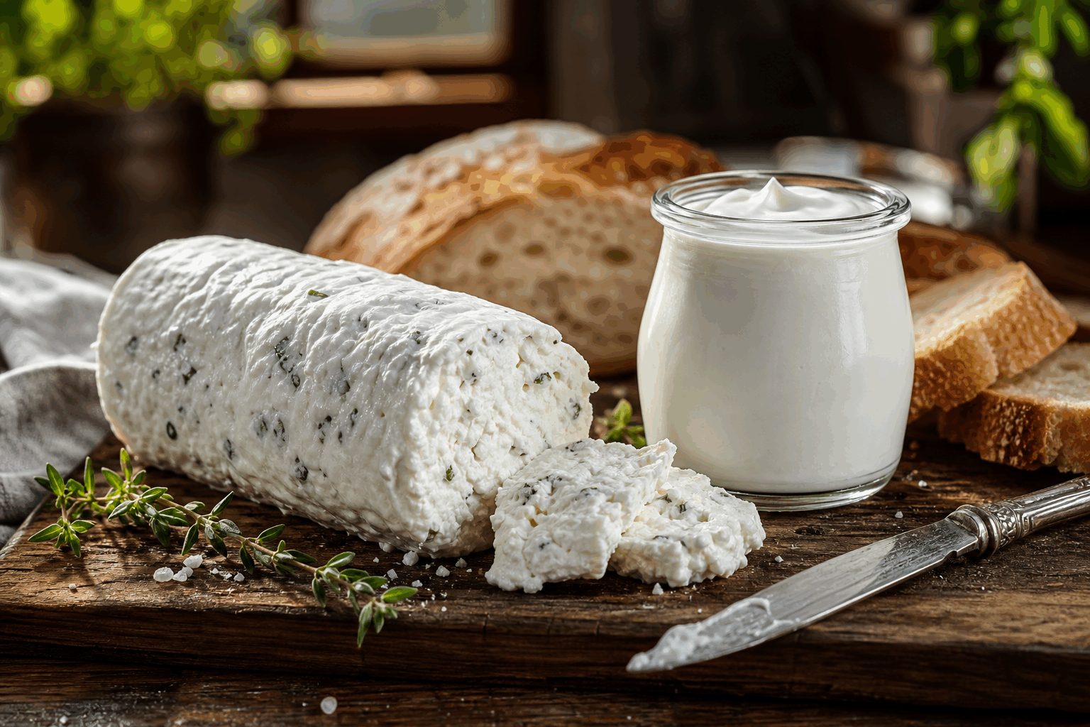 Faire son fromage maison en 5 minutes avec 2 ingrédients seulement, sans cuisson ✨