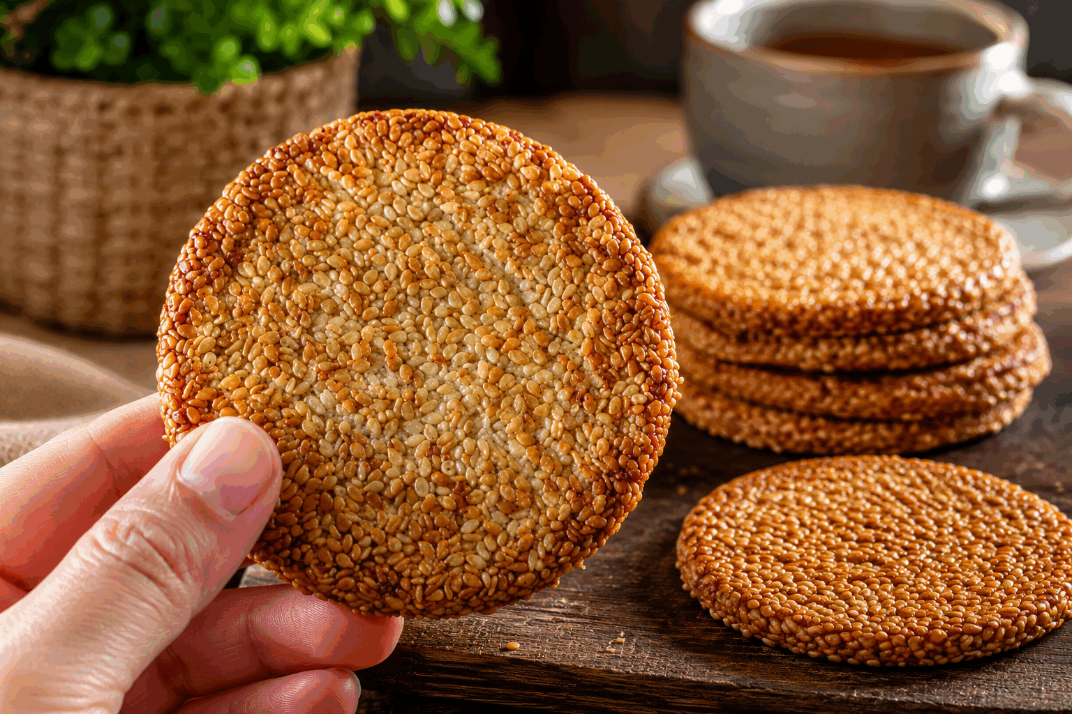 Galettes petit-déjeuner sans rien de superflu : 2 ingrédients et c’est prêt en 5 minutes 🔥 Description Ces galettes minimalistes sont parfaites pour un petit-déjeuner simple et rapide. Constituées uniquement de deux ingrédients, elles restent légères tout en offrant une texture moelleuse et légèrement croustillante. Idéales pour les matins pressés ou une pause gourmande sans complication. Informations Temps de préparation : 2 minutes Temps de cuisson : 3 minutes Nombre de portions : 4 galettes Difficulté : Facile Ingrédients Pour la pâte 100 g de flocons d’avoine 2 œufs 1 pincée de sel (facultatif) Huile végétale ou beurre pour la cuisson Préparation Mixez finement les flocons d’avoine dans un blender ou un mixeur pour obtenir une farine grossière. Dans un saladier, battez les œufs avec une pincée de sel. Ajoutez la poudre d’avoine aux œufs battus et mélangez jusqu’à obtenir une pâte homogène. Faites chauffer une poêle antiadhésive avec un peu d’huile ou de beurre à feu moyen. Versez une petite louche de pâte dans la poêle pour former une galette, aplatissez légèrement si besoin. Laissez cuire 2 minutes de chaque côté jusqu’à ce que les galettes soient dorées et cuites à cœur. Recommencez avec le reste de pâte en huilant légèrement la poêle entre chaque galette. Astuces Pour des galettes plus légères, utilisez uniquement des blancs d’œufs. Vous pouvez ajouter un peu de cannelle ou d’extrait de vanille dans la pâte pour plus de saveur. Si la pâte est trop épaisse, ajoutez une cuillère à soupe d’eau ou de lait pour ajuster la consistance. Servez avec des fruits frais, du miel ou du sirop d’érable pour un petit-déjeuner gourmand. Service Servez ces galettes chaudes accompagnées de fruits rouges, d’une cuillère de yaourt nature ou d’un filet de sirop d’érable. Elles conviennent parfaitement à un petit-déjeuner simple ou à une collation rapide et saine.