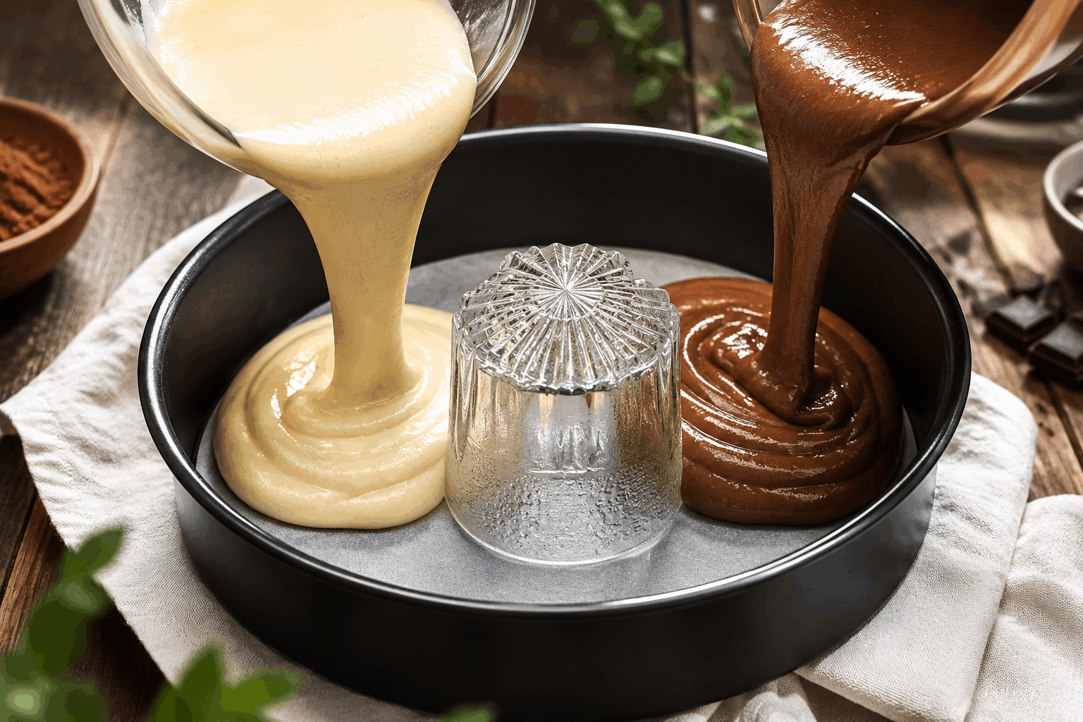 Gâteau 2 en 1 prêt en 5 minutes, la douceur facile à partager 😍 Description Ce gâteau express combine deux textures gourmandes en un seul dessert, prêt en seulement 5 minutes. Sa simplicité et son goût doux en font une douceur idéale à partager en famille ou entre amis, parfaite pour une pause sucrée rapide. Léger et fondant, il séduira les palais les plus gourmands sans complication. Informations Temps de préparation : 5 minutes Temps de cuisson : 20 minutes Nombre de portions : 6 personnes Difficulté : Facile Ingrédients Pour le gâteau 2 en 1 120 g de farine 100 g de sucre en poudre 2 œufs 100 ml de lait 60 g de beurre fondu 1 cuillère à café de levure chimique 1 pincée de sel 1 cuillère à café d’extrait de vanille 50 g de pépites de chocolat (facultatif) Préparation Préchauffe le four à 180°C (thermostat 6). Dans un saladier, bats les œufs avec le sucre jusqu’à ce que le mélange blanchisse. Ajoute le beurre fondu et l’extrait de vanille, mélange bien. Incorpore la farine tamisée, la levure chimique et la pincée de sel, puis verse le lait progressivement en mélangeant pour obtenir une pâte lisse. Verse la moitié de la pâte dans un moule beurré et fariné. Répartis les pépites de chocolat sur la première couche, puis verse le reste de la pâte par-dessus. Enfourne pour environ 20 minutes, jusqu’à ce que la surface soit dorée et qu’un couteau en ressorte propre. Laisse tiédir quelques minutes avant de démouler et de couper en parts. Astuces Pour un gâteau encore plus moelleux, utilise du lait tiède pour faciliter l’incorporation des ingrédients. Le beurre peut être remplacé par de l’huile neutre, comme l’huile de tournesol. Ne pas ouvrir le four pendant la cuisson pour éviter que le gâteau retombe. Tu peux ajouter des fruits secs ou des zestes d’agrumes pour personnaliser la recette. Service Servez ce gâteau tiède ou à température ambiante, accompagné d’une boule de glace vanille ou d’un coulis de fruits rouges pour un dessert gourmand. Il est parfait pour un goûter rapide, un café entre amis ou une pause douceur improvisée.
