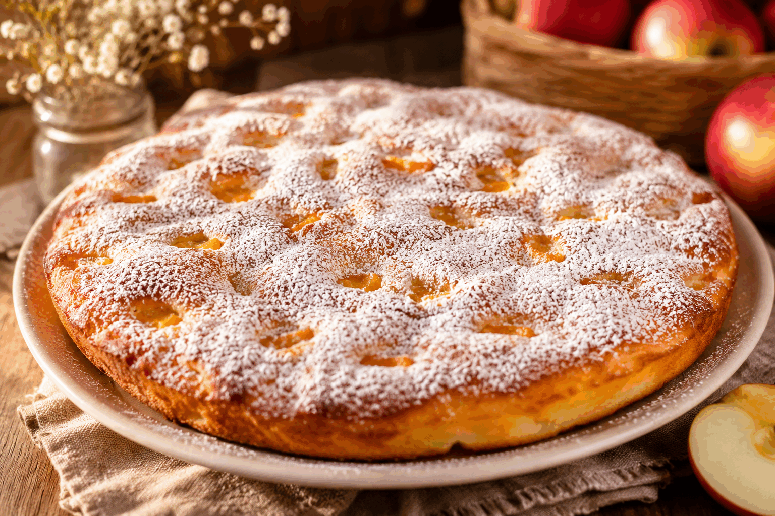 Gâteau à l’orange italien ultra moelleux avec seulement 4 ingrédients, à tester vite 👌 Description Ce gâteau à l’orange italien est un délice moelleux et parfumé, réalisé avec seulement quatre ingrédients simples. Son goût frais et acidulé, combiné à sa texture légère, en fait un dessert parfait pour une pause gourmande ou un goûter convivial. Il s’inspire des recettes traditionnelles italiennes où la simplicité des ingrédients révèle toute la saveur de l’orange. Informations Temps de préparation : 10 minutes Temps de cuisson : 40 minutes Nombre de portions : 6 personnes Difficulté : Facile Ingrédients Pour le gâteau 3 œufs 150 g de sucre en poudre 200 g de farine 2 oranges bio (zeste et jus) Préparation Préchauffe le four à 180°C (chaleur tournante de préférence). Lave soigneusement les oranges. Râpe finement le zeste d’une orange et presse le jus des deux oranges. Dans un saladier, bats les œufs avec le sucre jusqu’à ce que le mélange blanchisse et devienne mousseux. Ajoute le jus d’orange et le zeste, puis mélange délicatement. Incorpore progressivement la farine tamisée en mélangeant doucement pour éviter les grumeaux. Verse la pâte dans un moule rond préalablement beurré et fariné (20 cm de diamètre). Enfourne pendant environ 40 minutes. Vérifie la cuisson avec la lame d’un couteau : elle doit ressortir propre. Laisse refroidir le gâteau avant de le démouler pour préserver sa texture ultra moelleuse. Astuces Utilise des oranges bio pour garder le zeste sans traitement chimique. Si la pâte semble trop épaisse, ajoute une cuillère à soupe de jus d’orange supplémentaire. Pour une version encore plus fondante, remplace 50 g de farine par de la poudre d’amandes. Conserve le gâteau dans une boîte hermétique pour qu’il reste moelleux plusieurs jours. Service Sers ce gâteau nature ou avec un léger nappage de sucre glace. Il accompagne merveilleusement un thé, un café ou un verre de vin doux en fin de repas. Parfait pour impressionner sans passer des heures en cuisine !