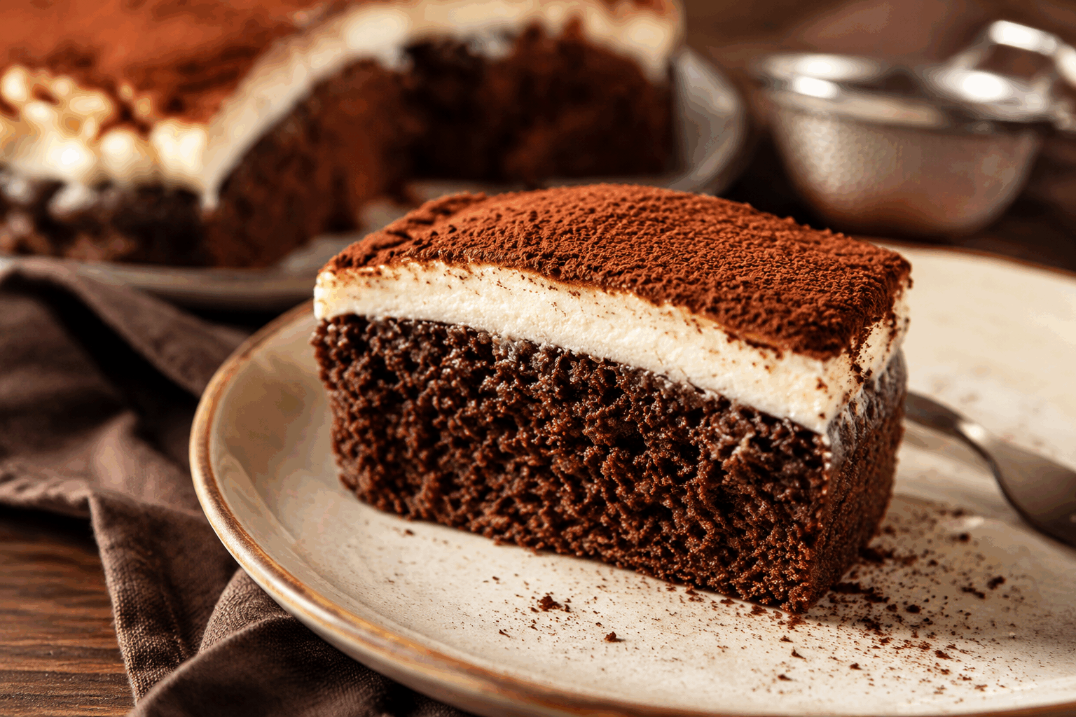 Gâteau au chocolat fondant en 5 minutes, l’astuce simple qui bluffe tout le monde 👌