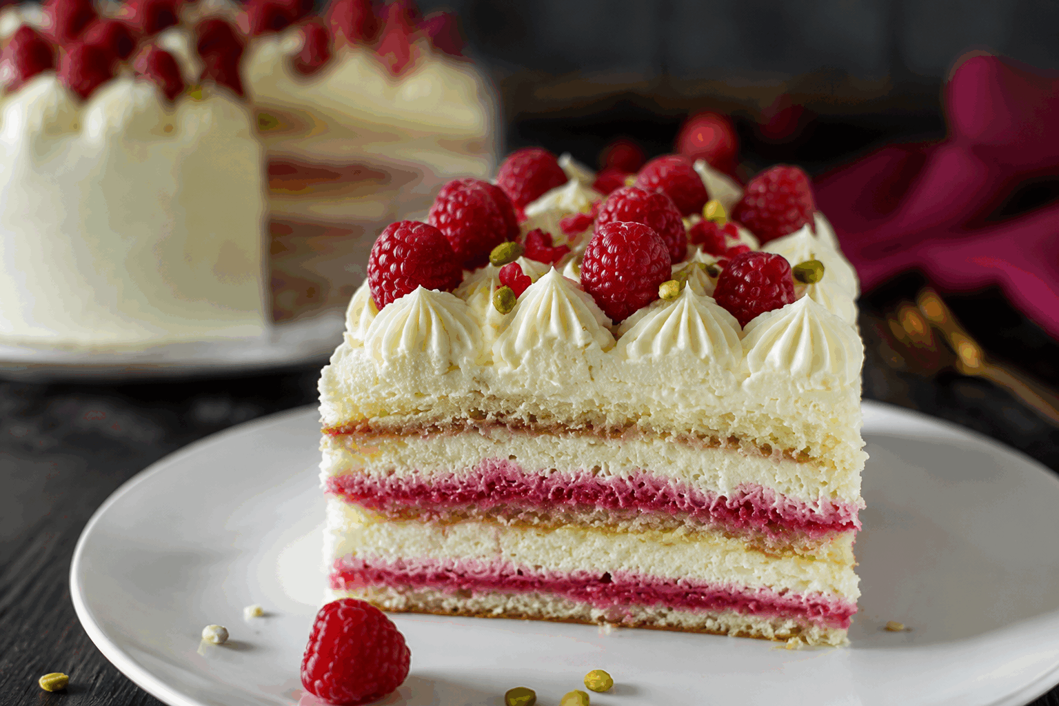 Gâteau citron framboise ultra léger, prêt en 5 minutes et qui fond en bouche ✨ Description Ce gâteau citron framboise est une douceur aérienne et fraîche, idéale pour les amateurs de saveurs acidulées. Léger comme un nuage, il marie la fraîcheur du citron à la douceur fruitée des framboises. Parfait pour une pause gourmande rapide ou pour impressionner lors d’un goûter improvisé. Informations Temps de préparation : 5 minutes Temps de cuisson : 20 minutes Nombre de portions : 6 parts Difficulté : Facile Ingrédients Pour le gâteau 3 œufs 100 g de sucre en poudre 1 citron (jus et zeste) 80 g de farine 1/2 sachet de levure chimique (soit 5 g) 100 g de fromage blanc à 0% (ou yaourt nature) 30 ml d'huile de tournesol 1 pincée de sel Pour la garniture 150 g de framboises fraîches ou surgelées Sucre glace (pour la décoration, optionnel) Préparation Préchauffe le four à 180°C (chaleur statique). Dans un grand saladier, bats les œufs avec le sucre jusqu’à ce que le mélange blanchisse et devienne mousseux. Ajoute le jus et le zeste du citron, puis incorpore le fromage blanc et l’huile. Mélange bien pour obtenir une préparation homogène. Tamise la farine avec la levure et la pincée de sel, puis incorpore-les délicatement au mélange précédent à l’aide d’une spatule. Verse la moitié de la pâte dans un moule à cake ou un moule rond légèrement huilé ou recouvert de papier cuisson. Répartis la moitié des framboises sur la pâte, puis recouvre avec le reste de pâte. Ajoute les framboises restantes en surface en les enfonçant légèrement. Enfourne pour 18 à 20 minutes. Vérifie la cuisson avec la pointe d’un couteau : elle doit ressortir propre. Laisse refroidir le gâteau à température ambiante avant de démouler. Astuces Pour un gâteau encore plus moelleux, utilise du fromage blanc entier ou du yaourt grec. Si tu utilises des framboises surgelées, décongèle-les et égoutte-les bien pour éviter d’avoir trop d’eau dans la pâte. Tu peux remplacer le citron par du citron vert pour une saveur plus exotique. Pour décorer, saupoudre légèrement de sucre glace et ajoute quelques feuilles de menthe fraîche pour une touche gourmande et visuelle. Service Sers ce gâteau léger accompagné d’un thé vert ou d’une infusion fruitée. Il est parfait pour un goûter d’été ou en dessert léger après un repas copieux. Présente-le sur une assiette blanche simple pour faire ressortir ses couleurs éclatantes et donne-lui une touche fraîche avec quelques framboises fraîches en décoration.