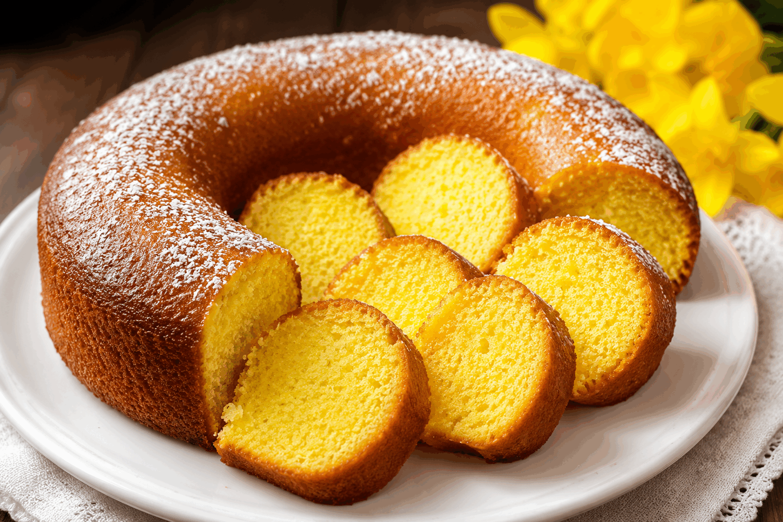 Gâteau minute sans beurre : 5 minutes de gourmandise à tomber 😍 Description Ce gâteau minute sans beurre est une douceur rapide et légère, idéale pour satisfaire une envie de dessert sans culpabilité. Moelleux et fondant, il dévoile une texture aérienne grâce à l’huile qui remplace le beurre, tout en restant très gourmand. Parfait pour un goûter improvisé ou un dessert express. Informations Temps de préparation : 3 minutes Temps de cuisson : 12 minutes Nombre de portions : 6 parts Difficulté : Facile Ingrédients Pour le gâteau 150 g de farine 100 g de sucre en poudre 1/2 sachet de levure chimique (environ 6 g) 2 œufs 10 cl d’huile végétale neutre (tournesol ou colza) 12 cl de lait 1 cuillère à café d’extrait de vanille (facultatif) 1 pincée de sel Préparation Préchauffe le four à 180°C (chaleur statique ou 160°C en chaleur tournante). Dans un grand saladier, mélange la farine, le sucre, la levure chimique et la pincée de sel à l’aide d’un fouet. Ajoute les œufs un par un en mélangeant bien entre chaque ajout pour obtenir une pâte homogène. Incorpore progressivement l’huile, puis le lait, tout en continuant de mélanger. Ajoute l’extrait de vanille si tu le souhaites pour parfumer subtilement. Verse la pâte dans un moule à cake ou un moule rond de 20 cm, préalablement graissé ou chemisé de papier cuisson. Enfourne pour environ 12 minutes. Vérifie la cuisson en plantant la lame d’un couteau : elle doit ressortir propre. Laisse tiédir le gâteau avant de le démouler et de le découper en parts. Astuces Pour un goût plus gourmand, remplace la moitié de l’huile par de la compote de pommes sans sucre. Ajoute quelques pépites de chocolat ou des fruits secs dans la pâte pour varier les plaisirs. Utilise un moule plus petit pour un gâteau plus épais et fondant, mais adapte légèrement le temps de cuisson. Conserve le gâteau dans une boîte hermétique à température ambiante pour préserver sa fraîcheur pendant 2 à 3 jours. Service Ce gâteau se déguste aussi bien tiède que froid, seul ou accompagné d’un coulis de fruits rouges, d’une crème anglaise légère ou d’une boule de glace vanille pour une touche gourmande lors d’un goûter ou d’un dessert express entre amis.