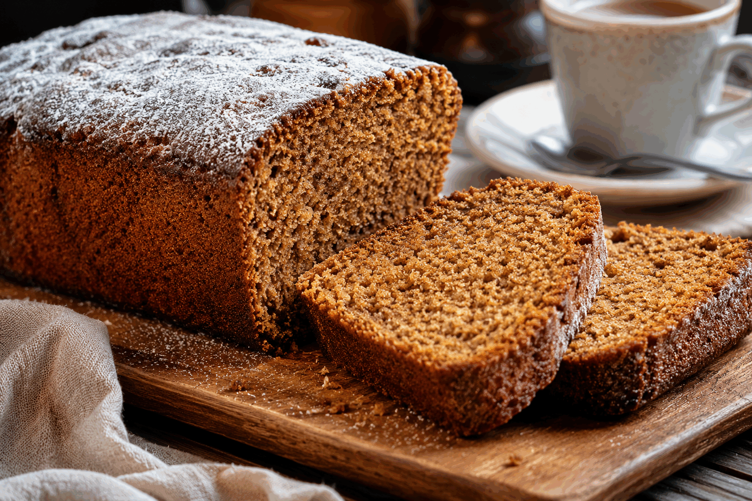 Gâteau moelleux aux pommes, sans farine ni sucre ajouté, prêt en 5 minutes ✨ Description Ce gâteau moelleux aux pommes est une douceur saine et rapide à réaliser, idéale pour les amateurs de desserts légers. Sans farine ni sucre ajouté, il mise sur la douceur naturelle des pommes et des œufs pour un résultat parfaitement fondant. Parfait pour un goûter express ou un dessert gourmand mais équilibré. Informations Temps de préparation : 5 minutes Temps de cuisson : 30 minutes Nombre de portions : 6 Difficulté : Facile Ingrédients Ingrédients principaux 3 pommes moyennes (environ 350 g) 4 œufs 2 cuillères à soupe de compote de pommes nature (sans sucre ajouté) 1 cuillère à café de levure chimique 1 cuillère à café de cannelle en poudre (optionnel) 1 pincée de sel 1 cuillère à café d’extrait de vanille (optionnel) Un peu de beurre ou d’huile de coco pour le moule Préparation Préchauffe le four à 180°C (th. 6). Épluche les pommes, retire le cœur et coupe-les en petits dés ou râpe-les finement selon la texture souhaitée. Dans un saladier, bats les œufs avec la compote de pommes, la levure chimique, la cannelle, la vanille et la pincée de sel jusqu’à obtenir un mélange homogène. Ajoute les pommes préparées au mélange et incorpore-les délicatement. Beurre ou huile un moule à cake ou un moule rond, puis verse la préparation. Enfourne pour environ 30 minutes. Vérifie la cuisson en plantant la lame d’un couteau : elle doit ressortir propre. Laisse tiédir avant de démouler et de servir. Astuces Utilise des pommes bien mûres et sucrées pour maximiser la douceur naturelle. La compote aide à donner du moelleux et remplace la farine, veille à ce qu’elle soit sans sucre ajouté. Pour un goût plus gourmand, ajoute quelques noix concassées ou une poignée de raisins secs. Conserve ce gâteau au réfrigérateur dans une boîte hermétique, il se garde 2 à 3 jours très bien. Service Servez ce gâteau moelleux aux pommes tiède ou à température ambiante, accompagné d’une tisane, d’un thé ou d’un café. Idéal pour un goûter sain ou un dessert léger, il peut aussi se déguster avec un yaourt nature ou une cuillère de fromage blanc pour plus d’onctuosité.