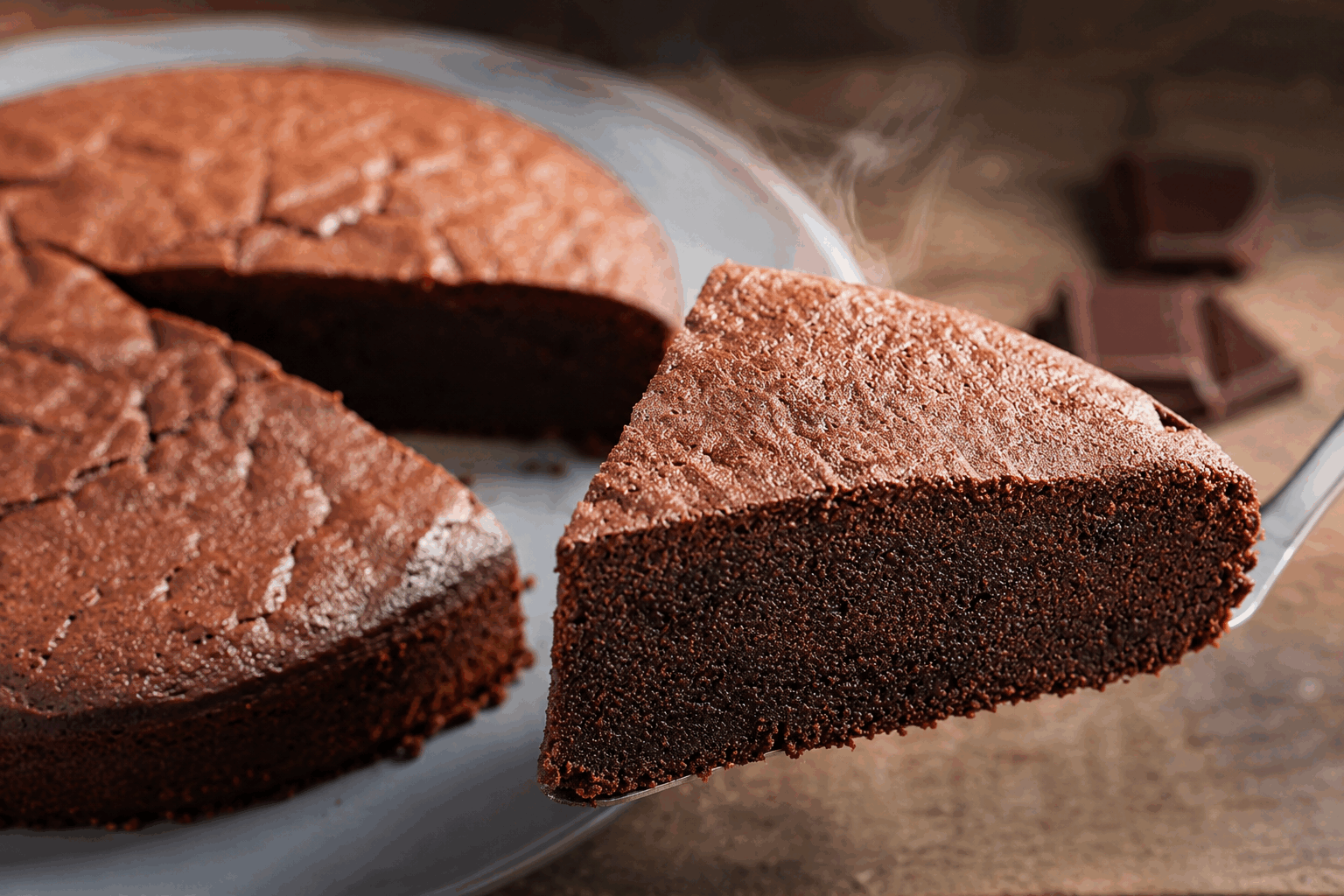 Gâteau moelleux sans farine ni sucre avec seulement 2 ingrédients, prêt en un clin d’œil 🔥 Description Ce gâteau moelleux est une douceur simple et rapide à préparer, idéale pour les moments où l’on veut un dessert léger et sain. Sans farine ni sucre ajouté, il repose sur seulement deux ingrédients naturels, offrant une texture fondante et un goût délicatement sucré grâce aux fruits. Parfait pour une collation gourmande ou un dessert improvisé. Informations Temps de préparation : 5 minutes Temps de cuisson : 20 minutes Nombre de portions : 4 personnes Difficulté : Facile Ingrédients Pour le gâteau 3 bananes bien mûres (environ 300 g sans la peau) 4 œufs moyens Préparation Préchauffe le four à 180°C (th. 6). Écrase les bananes dans un grand bol à l’aide d’une fourchette jusqu’à obtenir une purée lisse. Bats les œufs dans un autre récipient jusqu’à ce qu’ils deviennent légèrement mousseux. Incorpore délicatement les œufs battus à la purée de bananes en mélangeant bien pour obtenir une préparation homogène. Verse la pâte dans un moule à cake légèrement huilé ou recouvert de papier cuisson. Enfourne pendant 18 à 20 minutes, jusqu’à ce que le gâteau soit doré et qu’un couteau inséré au centre ressorte propre. Laisse tiédir avant de démouler et de découper en parts. Astuces Utilise des bananes bien mûres pour un maximum de douceur naturelle, évitant ainsi d’ajouter du sucre. Pour plus de gourmandise, ajoute une pincée de cannelle ou d’extrait de vanille à la pâte. Conserve le gâteau dans une boîte hermétique au réfrigérateur jusqu’à 3 jours. Si tu veux une version vegan, remplace les œufs par du tofu soyeux (150 g) ou un mélange de graines de lin et d’eau. Service Serre ce gâteau nature ou accompagné d’un filet de miel, d’une compote de fruits ou d’une cuillère de yaourt nature pour une touche fraîche et légère. Idéal pour un goûter express ou un petit-déjeuner sain et moelleux.