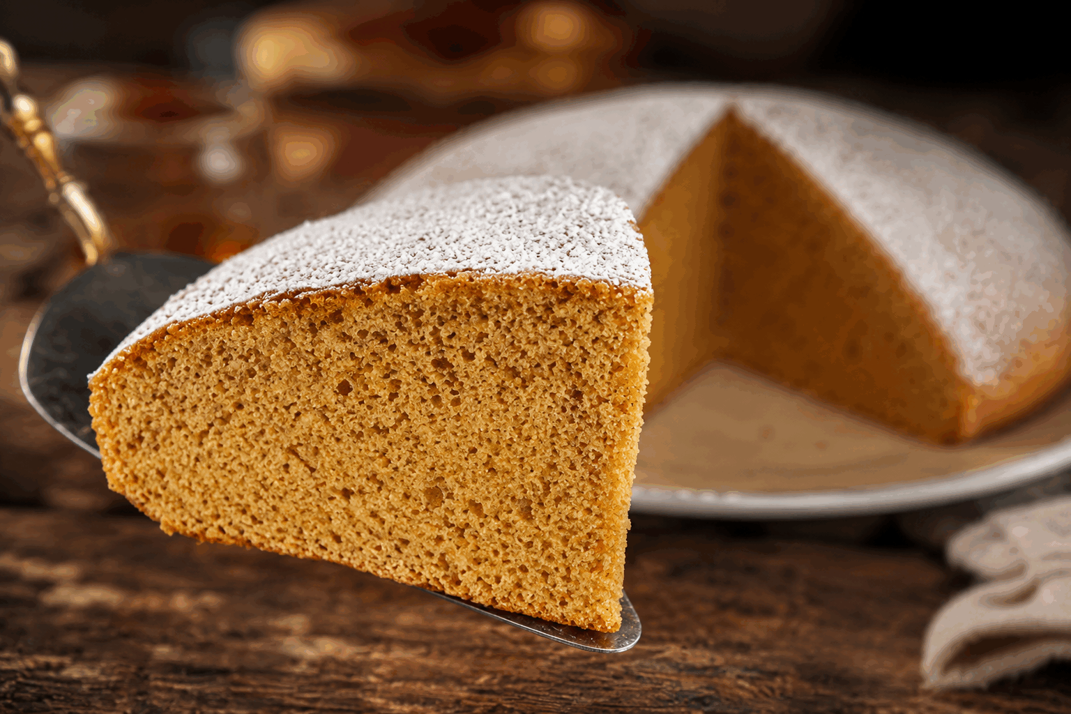 Gâteau sans farine avec 3 ingrédients, sans beurre ni huile : une recette bluffante ! 🔥