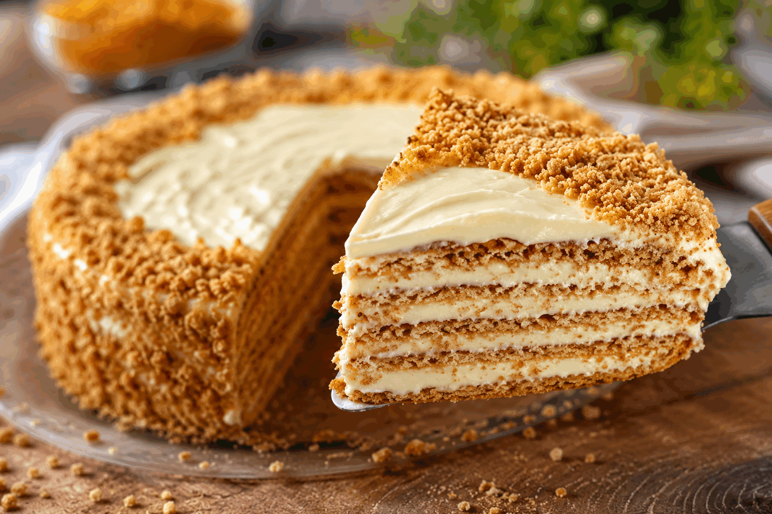 Gâteau sans four fondant en 10 minutes, la recette simple qui fait craquer 😍 Description Ce gâteau sans cuisson est un délice fondant et rapide à préparer, parfait pour les gourmands pressés. Sa texture moelleuse et son goût sucré en font un dessert convivial à partager à tout moment. Idéal pour une pause gourmande improvisée ou un goûter express. Informations Temps de préparation : 10 minutes Temps de cuisson : 0 minute Nombre de portions : 6 Difficulté : Facile Ingrédients Pour le gâteau 150 g de biscuits type petit beurre ou sablés 100 g de chocolat noir à dessert 100 ml de crème liquide entière 50 g de beurre doux 2 cuillères à soupe de sucre glace Pour la garniture (optionnelle) Quelques fruits rouges frais (framboises, myrtilles) Une pincée de cacao en poudre non sucré Préparation Émiette finement les biscuits dans un grand bol en utilisant les mains ou un rouleau à pâtisserie. Fais fondre doucement le chocolat avec le beurre dans une casserole à feu très doux ou au bain-marie, jusqu’à obtenir un mélange lisse. Ajoute la crème liquide et le sucre glace au mélange chocolat-beurre, puis mélange bien hors du feu. Verse la préparation chocolatée sur les miettes de biscuits et mélange rapidement pour que les biscuits s’imprègnent bien. Verse immédiatement la pâte obtenue dans un moule à cake ou un petit plat à gâteau tapissé de papier sulfurisé. Lisse la surface avec une spatule et place au réfrigérateur pendant au moins 1 heure pour que le gâteau prenne bien. Avant de servir, décore avec les fruits rouges frais et saupoudre légèrement de cacao en poudre. Astuces Utilise des biscuits secs pour un meilleur résultat et une meilleure tenue du gâteau. Remplace la crème liquide par du yaourt grec pour une version plus légère et légèrement acidulée. Pour un goût plus intense, choisis un chocolat avec au moins 70 % de cacao. Conserve le gâteau au réfrigérateur pour qu’il reste bien fondant et frais plus longtemps. Service Servez ce gâteau frais, accompagné d’un thé ou d’un café. Il est parfait pour un dessert improvisé ou un goûter gourmand entre amis. N’hésitez pas à varier la garniture avec des noix concassées ou une touche de caramel liquide pour plus de gourmandise.