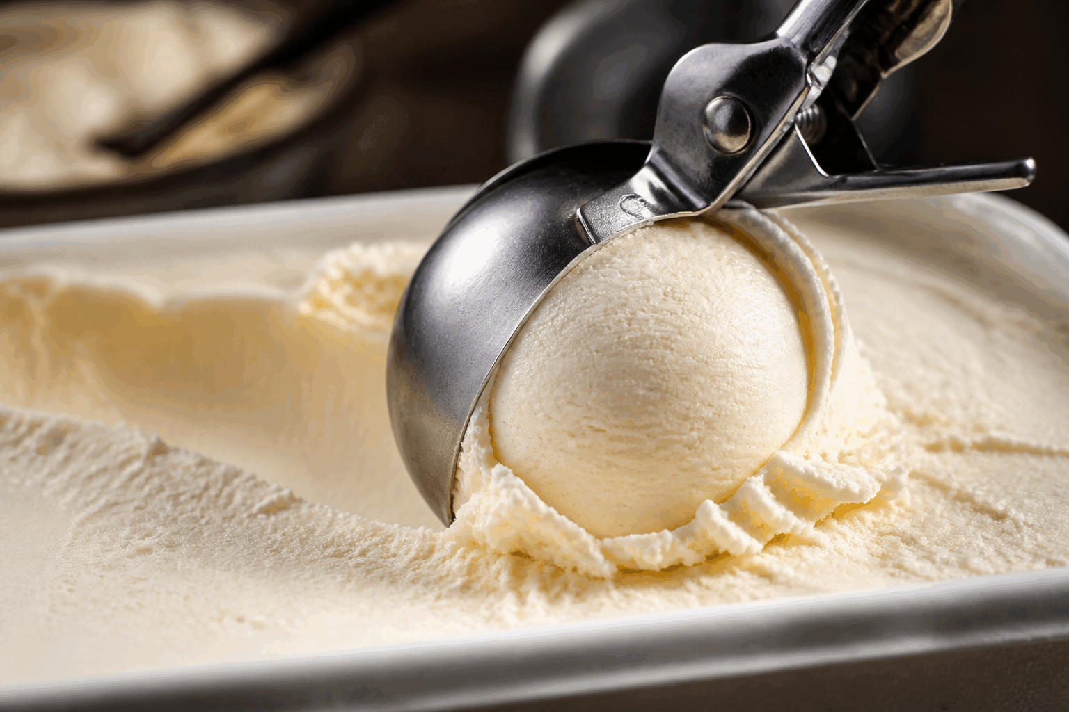 Glace au yaourt maison en 3 ingrédients, crémeuse et prête sans sorbetière ✨ Description Cette glace au yaourt maison est une gourmandise légère et rafraîchissante, réalisée avec seulement trois ingrédients simples. Sa texture crémeuse et onctueuse se prépare sans sorbetière, idéale pour un dessert rapide et sain. Parfaite pour l’été ou pour une pause sucrée saine, elle se décline facilement selon vos envies. Informations Temps de préparation : 10 minutes Temps de cuisson : 0 minute Nombre de portions : 4 personnes Difficulté : Facile Ingrédients Pour la glace au yaourt 400 g de yaourt nature grec entier 100 g de sucre glace 200 ml de crème liquide entière (minimum 30% MG) Préparation Placez le bol et le fouet au réfrigérateur pendant au moins 15 minutes pour qu’ils soient bien froids. Dans un saladier, fouettez la crème liquide bien froide en chantilly ferme. Dans un autre récipient, mélangez le yaourt grec avec le sucre glace jusqu’à obtenir un mélange homogène. Incorporez délicatement la chantilly au yaourt sucré à l’aide d’une maryse pour ne pas casser la mousse. Versez la préparation dans un récipient hermétique et placez-le au congélateur pendant au moins 4 heures. Remuez la glace toutes les heures avec une fourchette pour éviter la formation de cristaux et obtenir une texture plus crémeuse. Au moment de servir, laissez la glace reposer 5 minutes à température ambiante pour qu’elle soit plus facile à dresser. Astuces Utilisez un yaourt grec entier pour une texture et un goût plus riches. Le sucre glace permet une meilleure incorporation et évite les grains dans la glace. Pour varier les saveurs, ajoutez un peu d’extrait de vanille ou le zeste d’un citron avant de mélanger. Si vous n’avez pas le temps de remuer toutes les heures, une seule agitation à mi-congélation améliore aussi le rendu. Service Servez cette glace au yaourt dans des coupes individuelles, accompagnée de fruits frais comme des fruits rouges, des morceaux de mangue ou un coulis de fruits pour un dessert léger et savoureux. Elle est idéale en fin de repas ou pour une pause rafraîchissante lors des journées chaudes.