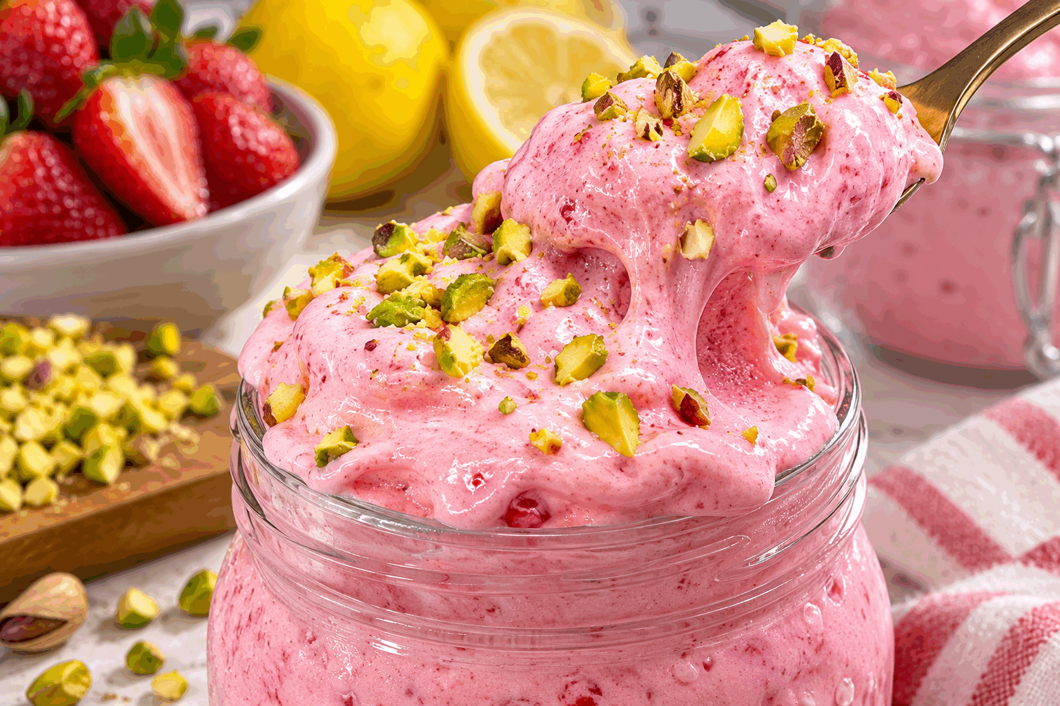 Glace façon cheesecake sans sucre, 5 minutes pour un dessert qui fond dans la bouche 🔥 Description Cette glace façon cheesecake sans sucre est un dessert rapide, onctueux et léger qui fond délicieusement en bouche. Parfaite pour les amateurs de douceur sans culpabilité, elle allie la fraîcheur d’une crème glacée et la saveur caractéristique du cheesecake, en seulement 5 minutes de préparation. Idéale pour un dessert express ou un goûter gourmand et sain. Informations Temps de préparation : 5 minutes Temps de cuisson : 0 minute Nombre de portions : 4 personnes Difficulté : Facile Ingrédients Pour la glace façon cheesecake 300 g de fromage frais nature type fromage à la crème (light ou classique) 200 ml de crème entière liquide bien froide 2 cuillères à soupe d’édulcorant naturel (érythritol, stévia, ou autre au choix) 1 cuillère à café d’extrait de vanille Le zeste d’un demi-citron Pour la base croustillante (optionnelle) 40 g de biscuits type petits beurre sans sucre 10 g de beurre fondu Préparation Si vous optez pour la base croustillante, émiettez finement les biscuits puis mélangez-les avec le beurre fondu. Répartissez ce mélange dans le fond de 4 petits pots ou coupelles et tassez légèrement. Placez au congélateur pendant la préparation de la glace. Dans un grand saladier, fouettez la crème entière liquide bien froide en chantilly ferme à l’aide d’un batteur électrique. Dans un autre récipient, mélangez le fromage frais, l’édulcorant, l’extrait de vanille et le zeste de citron jusqu’à obtenir une texture lisse et homogène. Incorporez délicatement la chantilly au mélange de fromage frais à l’aide d’une spatule, en soulevant la masse pour ne pas casser la texture aérienne. Répartissez la préparation dans les pots sur la base biscuitée (si utilisée) ou directement dans les ramequins. Placez au congélateur pendant au moins 4 heures pour que la glace prenne et développe ses saveurs. Pensez à sortir la glace 5 minutes avant de servir pour une texture fondante et agréable en bouche. Astuces Utilisez une crème entière bien froide pour faciliter la montée en chantilly et obtenir une texture aérienne. Adaptez l’édulcorant selon votre goût et la puissance sucrante, en goûtant la préparation avant le montage final. Ajoutez quelques fruits rouges frais ou un coulis sans sucre au moment du service pour une touche acidulée et colorée. Pour une texture plus ferme, vous pouvez ajouter 1 feuille de gélatine hydratée dans le mélange fromage/édulcorant, chauffée doucement avant incorporation. Service Servez cette glace façon cheesecake dans de jolies coupes individuelles, sur la base biscuitée croustillante si vous l’avez préparée, accompagnée de quelques fruits rouges frais ou d’un filet de coulis de fruits rouges sans sucre. Parfaite pour un dessert léger après un repas copieux ou un goûter gourmand sans culpabilité.