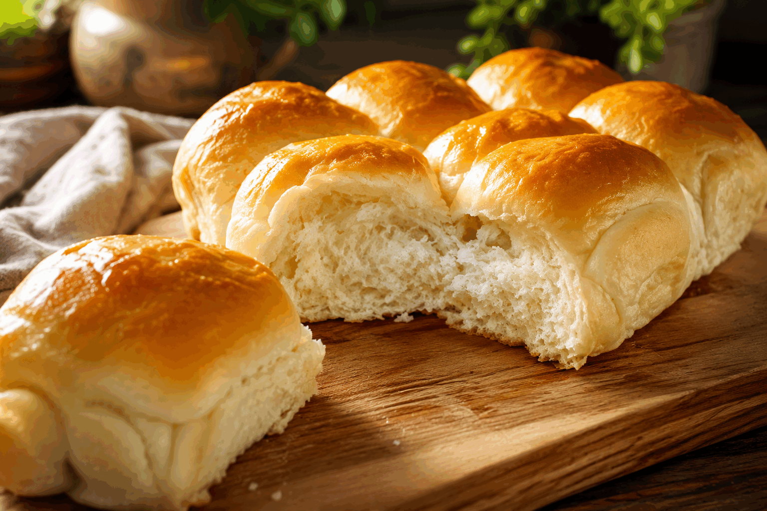 Je n’aurais jamais cru qu’une brioche moelleuse puisse se faire avec un seul ingrédient magique ! ✨
