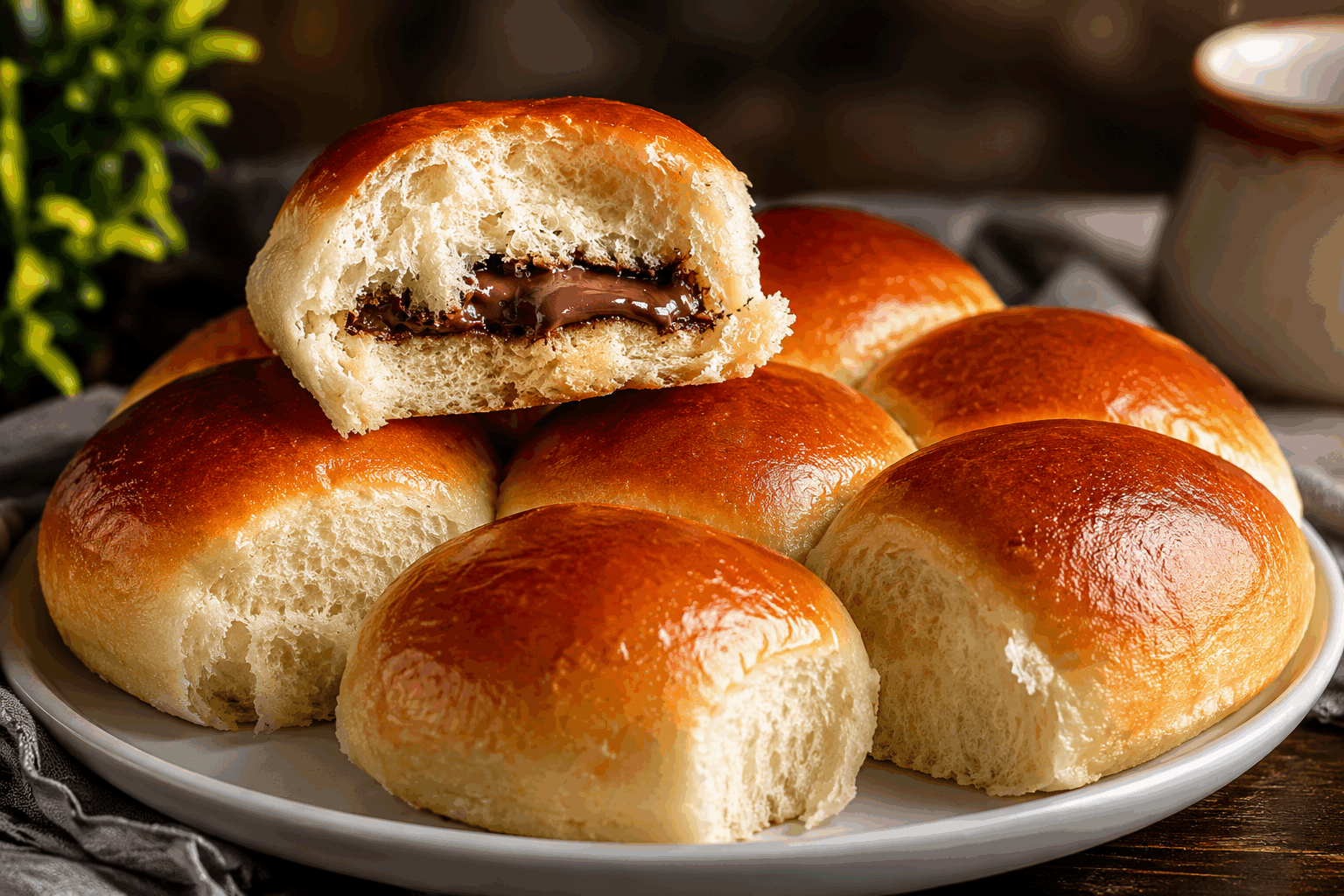 La brioche légère comme un nuage, ultra moelleuse et prête en 10 minutes ! 🔥