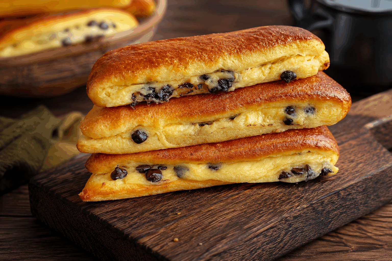 La brioche suisse à la crème pâtissière, la recette facile que ma grand-mère adorait 😍 Description La brioche suisse est une viennoiserie moelleuse et dorée, garnie d’une généreuse crème pâtissière et souvent agrémentée de pépites de chocolat. Ce classique de la pâtisserie française, très apprécié en boulangerie, est idéal pour un goûter gourmand ou un petit déjeuner raffiné. Sa recette, simple mais délicieuse, nous rappelle les saveurs réconfortantes de l’enfance et du savoir-faire de nos aïeules. Informations Temps de préparation : 30 minutes (sans compter les temps de repos) Temps de cuisson : 20 à 25 minutes Nombre de portions : 8 pièces Difficulté : Moyenne Ingrédients Pour la pâte à brioche 300 g de farine de blé 40 g de sucre 5 g de sel fin 10 g de levure boulangère fraîche (ou 4 g de levure sèche) 3 œufs moyens 120 g de beurre doux à température ambiante 100 ml de lait tiède Pour la crème pâtissière 500 ml de lait entier 1 gousse de vanille (ou 1 cuillère à café d’extrait de vanille) 4 jaunes d'œufs 100 g de sucre 40 g de farine de maïs (maïzena) ou 50 g de farine Pour la garniture 100 g de pépites de chocolat noir (ou chocolat concassé) Un œuf pour la dorure Sucre perlé (optionnel) Préparation Prépare la crème pâtissière : fais chauffer le lait avec la gousse de vanille fendue et grattée. Dans un saladier, fouette les jaunes d’œufs avec le sucre jusqu’à blanchiment, puis incorpore la farine de maïs. Verse lentement le lait chaud sur ce mélange en fouettant. Remets le tout dans la casserole à feu moyen, sans cesser de remuer, jusqu’à épaississement. Retire du feu, transfère dans un plat, couvre au contact avec un film plastique et laisse refroidir au réfrigérateur. Pour la pâte : émiette la levure dans le lait tiède, mélange et laisse reposer 10 minutes pour activer la levure. Dans le bol d’un robot muni du crochet, rassemble la farine, le sucre, le sel, les œufs et le lait avec la levure. Pétris pendant 5 minutes jusqu’à obtenir une pâte homogène. Incorpore le beurre en morceaux progressivement tout en pétrissant pendant 10 minutes jusqu’à ce que la pâte soit lisse et légèrement collante. Couvre la pâte d’un linge propre ou filme-la, puis laisse-la lever dans un endroit tiède pendant environ 1h30, jusqu’à ce qu’elle double de volume. Dégaze la pâte sur un plan légèrement fariné et étale-la en un rectangle d’environ 40x30 cm. Étale la crème pâtissière uniformément sur la surface, puis parseme de pépites de chocolat. Roulez la pâte dans le sens de la longueur pour obtenir un long boudin, puis découpe-le en 8 tronçons égaux. Dispose les tronçons debout dans un moule à cake ou sur une plaque recouverte de papier cuisson, espace-les légèrement. Laisse lever à nouveau 45 minutes dans un endroit chaud. Préchauffe le four à 180°C (chaleur statique). Badigeonne la brioche d’un œuf battu pour une belle dorure, saupoudre éventuellement de sucre perlé. Enfourne 20 à 25 minutes jusqu’à ce que la brioche soit bien dorée. Laisse refroidir sur une grille avant de déguster. Astuces Pour un résultat encore plus moelleux, pétris la pâte assez longtemps jusqu’à ce qu’elle soit bien élastique. Si tu n’as pas de levure fraîche, la levure sèche fonctionne parfaitement, il suffit d’ajuster la quantité et de l’activer correctement dans le lait tiède. N’hésite pas à couvrir la crème pâtissière au contact avec un film alimentaire pour éviter la formation d’une peau. Tu peux remplacer les pépites de chocolat par des raisins secs ou des fruits confits pour varier les plaisirs. Service La brioche suisse se savoure tiède ou à température ambiante, idéale pour un goûter accompagné d’un thé ou d’un chocolat chaud. Découpe-la en tranches épaisses pour mieux apprécier sa texture fondante et sa crème généreuse. Cette viennoiserie est parfaite pour un brunch familial ou un moment doux en solo.