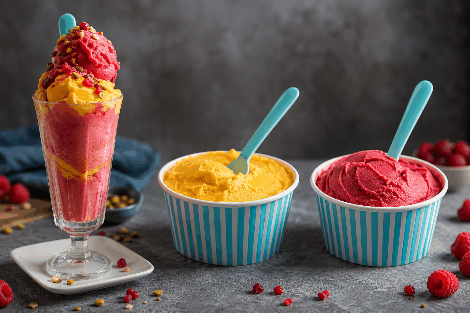 La glace maison en 2 ingrédients sans sorbetière, prête en 5 minutes 😍👌 Description Cette glace maison ultra simple se prépare avec seulement deux ingrédients et sans nécessiter de sorbetière. Elle est onctueuse, fraîche et parfaite pour une envie de dessert rapide et gourmand. Idéale pour les journées chaudes, cette recette express ravira petits et grands. Informations Temps de préparation : 5 minutes Temps de cuisson : 0 minute Nombre de portions : 4 personnes Difficulté : Facile Ingrédients Pour la glace 400 g de crème entière liquide très froide (minimum 30% de matière grasse) 200 g de lait concentré sucré Préparation Verse la crème entière liquide bien froide dans un saladier. Fouette la crème au batteur électrique à vitesse moyenne jusqu’à obtenir une chantilly ferme, ce qui prend environ 3 à 4 minutes. Ajoute délicatement le lait concentré sucré à la chantilly à l’aide d’une spatule, en soulevant la préparation pour ne pas la faire retomber. Mélange délicatement jusqu’à obtenir une préparation homogène et onctueuse. Verse la préparation dans un récipient hermétique puis place-la au congélateur pendant au moins 3 heures pour laisser la glace prendre. Sors la glace 5 minutes avant de la servir afin qu’elle soit facile à dresser. Astuces Utilise une crème entière bien froide pour monter une chantilly stable et légère. Pour varier les plaisirs, tu peux incorporer des fruits frais, des pépites de chocolat ou un coulis avant de congeler. Si tu n’as pas de lait concentré sucré, tu peux le remplacer par du yaourt grec sucré avec un peu de miel, mais le résultat sera moins onctueux. Pour une texture encore plus crémeuse, mélange la préparation toutes les heures pendant la prise au congélateur. Service Présente ta glace maison dans des coupes transparentes pour un effet gourmand. Accompagne-la éventuellement de fruits frais comme des fraises ou des framboises, ou d’un filet de caramel maison. Ce dessert rapide est parfait pour conclure un repas d’été en famille ou entre amis.