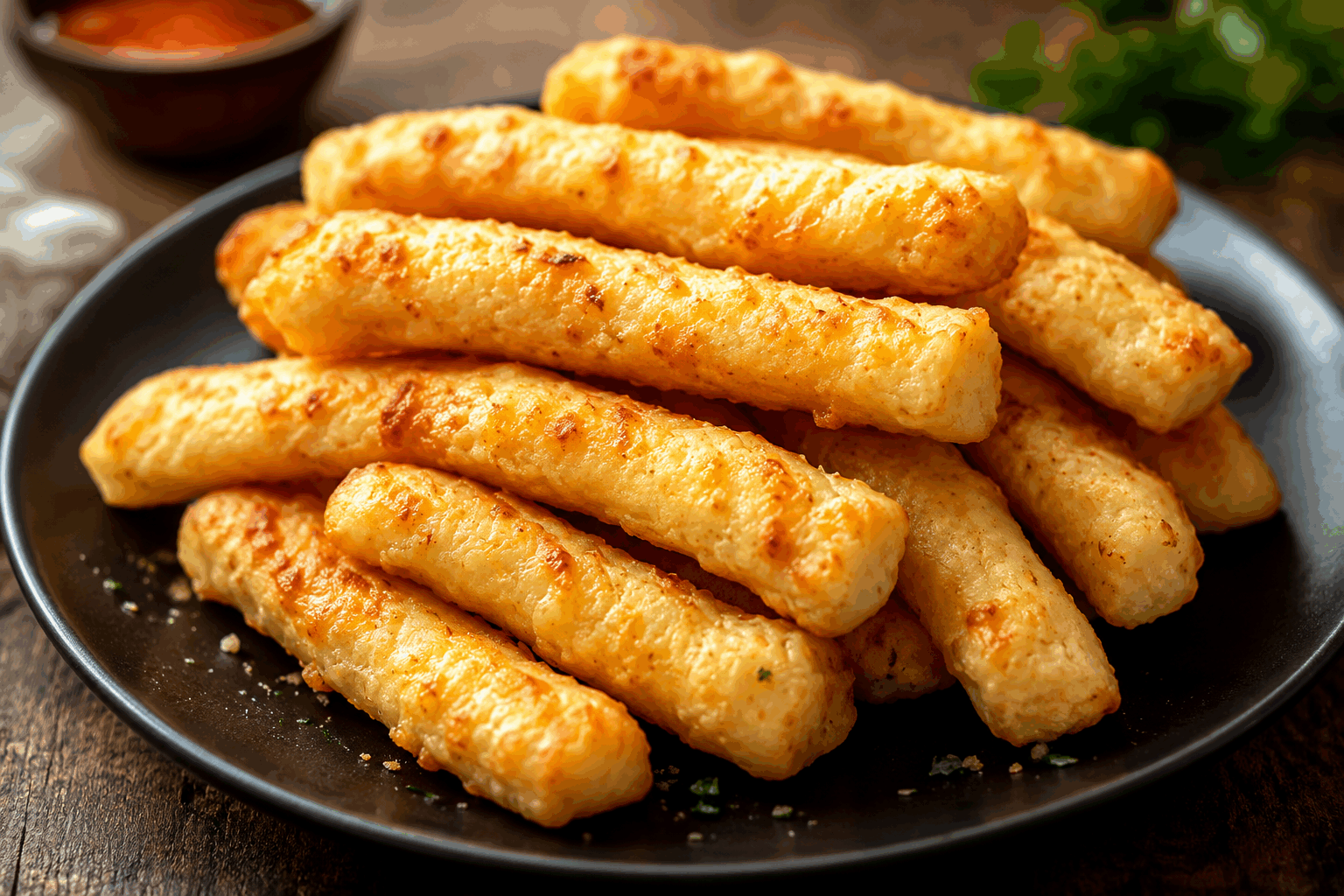 La nouvelle méthode pour des frites croustillantes et légères en 10 minutes 🔥 Description Découvrez comment réaliser des frites dorées, croustillantes à l’extérieur et légères à l’intérieur en seulement 10 minutes grâce à une technique rapide et malin. Cette méthode combine une cuisson vapeur préalable et une friture express, idéale pour un accompagnement savoureux et gourmand à tout moment. Informations Temps de préparation : 5 minutes Temps de cuisson : 5 minutes Nombre de portions : 4 personnes Difficulté : Facile Ingrédients Pour les frites 600 g de pommes de terre type Bintje ou Charlotte 1 cuillère à soupe de farine de maïs (maïzena) 1 litre d’huile de tournesol ou d’arachide pour la friture 1 cuillère à café de sel fin Pour la cuisson vapeur 50 ml d’eau Préparation Épluche les pommes de terre et coupe-les en bâtonnets réguliers d’environ 1 cm d’épaisseur. Rince-les sous l’eau froide pour éliminer l’excès d’amidon. Fais chauffer un panier vapeur au-dessus d'une casserole contenant 50 ml d’eau frémissante. Dépose les bâtonnets dans le panier et couvre. Laisse cuire 4 minutes à la vapeur pour pré-cuire les frites sans les détremper. Égoutte les frites, puis sèche-les soigneusement avec un torchon propre ou du papier absorbant. Cette étape est cruciale pour obtenir du croustillant à la friture. Mets les frites dans un grand saladier, ajoute la farine de maïs et mélange bien pour enrober uniformément chaque bâtonnet. La maïzena aidera à obtenir une texture très croustillante. Fais chauffer l’huile à 180°C dans une friteuse ou une grande casserole. Plonge les frites par petites quantités pour éviter qu’elles ne collent ensemble. Fais-les frire 3 à 4 minutes jusqu’à ce qu’elles soient bien dorées et croustillantes. Sors les frites avec une écumoire et dépose-les sur du papier absorbant. Sale légèrement à la sortie de la friture. Serre immédiatement avec l’accompagnement de ton choix pour profiter au mieux de leur texture parfaite. Astuces Coupe les pommes de terre en bâtonnets de taille uniforme pour une cuisson homogène. Ne saute pas l’étape du séchage après la cuisson vapeur, l’eau en surface empêche la formation du croustillant. La farine de maïs est essentielle pour une texture légère et croustillante, mais si tu n’en as pas, tu peux utiliser de la fécule de pomme de terre. Réchauffe toujours l’huile à 180°C, une température trop basse rendra les frites grasses et molles. Service Servez ces frites croustillantes en accompagnement d’un burger maison, d’un steak grillé ou même avec des sauces variées comme une mayonnaise maison, une sauce barbecue ou un aïoli. Idéales pour un repas convivial ou un apéritif gourmand, elles surprendront par leur légèreté et leur rapidité de préparation.
