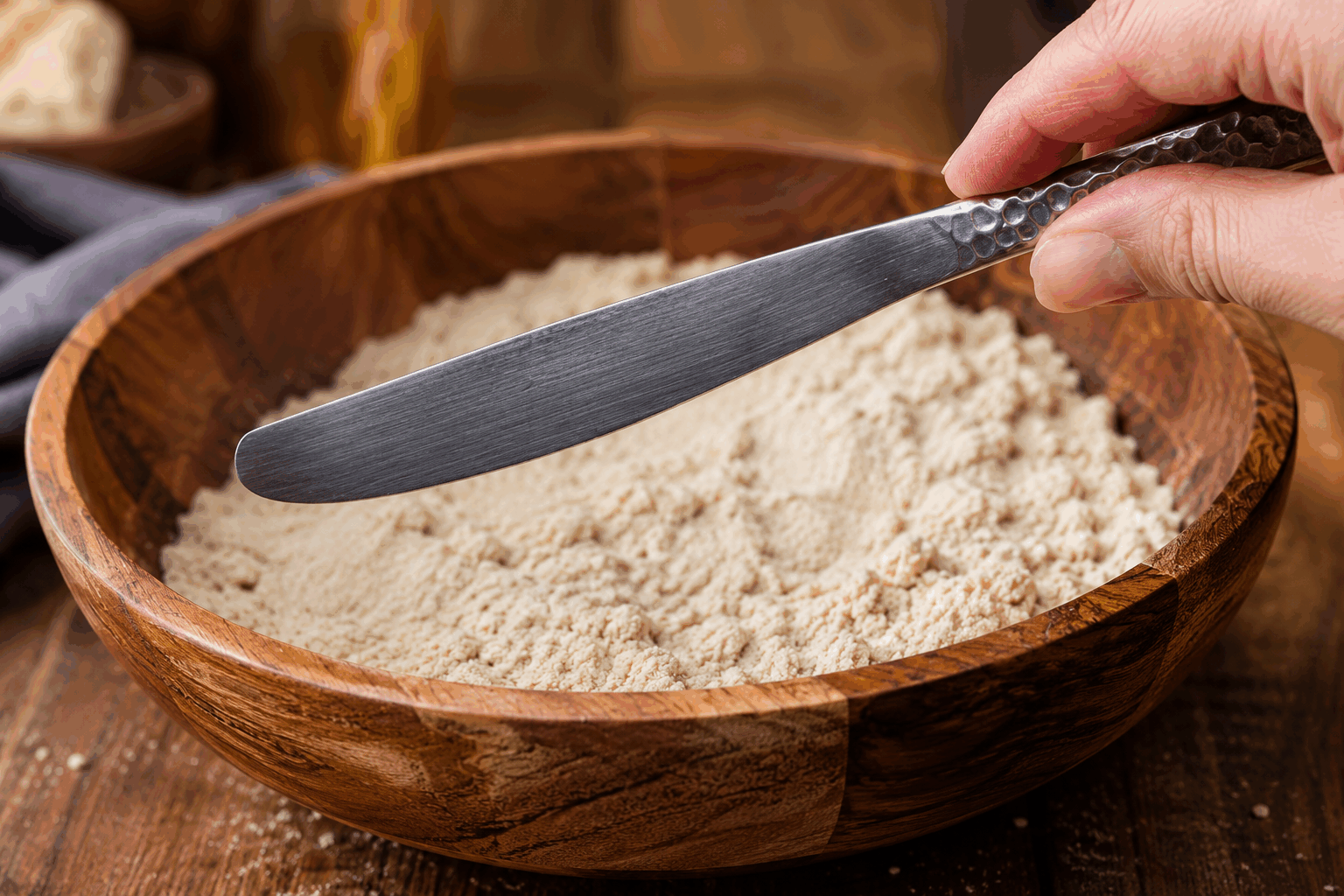 La pâte brisée de grand-mère en 3 ingrédients, simple et irrésistible à faire chez soi 🍰👌 Description La pâte brisée de grand-mère est une base classique de la pâtisserie française, reconnue pour sa texture croustillante et fondante à la fois. Réalisée avec seulement trois ingrédients, cette pâte facile à préparer est idéale pour toutes sortes de tartes sucrées ou salées. Son charme authentique et sa simplicité en font une recette incontournable à garder sous la main. Informations Temps de préparation : 15 minutes Temps de cuisson : 30 minutes (selon la recette finale) Nombre de portions : pâte pour une tarte diamètre 24 cm Difficulté : Facile Ingrédients Pour la pâte brisée 250 g de farine de blé 125 g de beurre froid 1 pincée de sel fin 60 ml d'eau froide Préparation Coupe le beurre froid en petits morceaux. Mélange la farine et le sel dans un grand saladier. Ajoute le beurre dans la farine puis sable le mélange du bout des doigts jusqu’à obtenir une texture granuleuse, comme du sable mouillé. Verse progressivement l’eau froide tout en mélangeant avec une spatule ou tes mains, jusqu’à ce que la pâte commence à se former en boule. Ne pas trop travailler la pâte pour éviter qu’elle devienne élastique. Forme une boule compacte avec la pâte, aplatis-la légèrement en un disque. Enveloppe la pâte dans un film alimentaire et laisse reposer au réfrigérateur pendant au moins 30 minutes avant utilisation. Astuces Travaille toujours le beurre et la farine rapidement pour préserver la fraîcheur du beurre, ce qui rendra ta pâte plus croustillante. Si la pâte est trop sèche, ajoute un peu d'eau froide cuillerée par cuillerée, sans en mettre trop pour ne pas la rendre collante. Pour une pâte encore plus savoureuse, tu peux remplacer une partie du beurre par de la graisse de tourteau ou du beurre demi-sel. Pour éviter que la pâte ne rétrécisse à la cuisson, pique-la légèrement avec une fourchette avant de la cuire à blanc. Service Cette pâte brisée est parfaite comme base pour toutes sortes de tartes salées (quiches, tartes aux légumes) ou sucrées (tartes aux fruits, tarte au citron). Précuisez-la lorsque cela est nécessaire pour garantir une cuisson uniforme et servez vos tartes tièdes ou froides lors d’un repas convivial en famille ou entre amis.