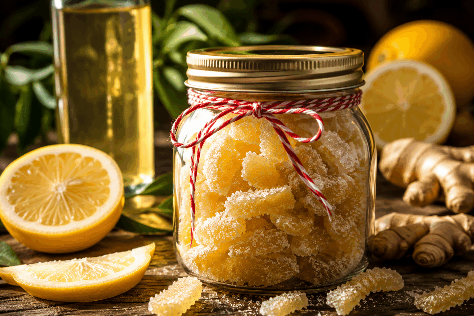 La recette secrète des écorces de citron confit en 5 minutes qui va vous surprendre 🍋✨ Description Découvrez une méthode ultra-rapide pour préparer des écorces de citron confit maison, à la fois sucrées et légèrement amères, parfaites pour agrémenter vos desserts ou vos thés. Cette recette express conserve toute la fraîcheur et l’arôme du citron, idéale pour surprendre vos proches avec un condiment original. Informations Temps de préparation : 5 minutes Temps de cuisson : 5 minutes Nombre de portions : 8 pièces Difficulté : Facile Ingrédients Pour les écorces de citron confit 2 citrons bio 100 g de sucre en poudre 150 ml d’eau 1 pincée de sel Préparation Lavez soigneusement les citrons et prélevez leurs écorces en fines lamelles à l’aide d’un économe, en évitant la partie blanche trop amère. Blanchissez les écorces dans une casserole d’eau bouillante pendant 2 minutes, puis égouttez-les pour ôter l’amertume. Dans la même casserole, préparez un sirop en chauffant l’eau avec le sucre et une pincée de sel jusqu’à dissolution complète. Ajoutez les écorces dans le sirop et laissez cuire à feu doux pendant 3 minutes, jusqu’à ce que les écorces deviennent translucides et légèrement confites. Égouttez les écorces sur une grille et laissez-les sécher pendant au moins 30 minutes avant de les conserver dans un bocal hermétique. Astuces Utilisez des citrons bio pour éviter les pesticides sur les écorces. Si vous souhaitez des écorces plus tendres, prolongez la cuisson dans le sirop d’une minute. Conservez les écorces dans un bocal au frais : elles se gardent plusieurs semaines et se prêtent à de nombreuses utilisations. Pour varier les plaisirs, ajoutez une gousse de vanille ou des épices comme la cannelle dans le sirop. Service Servez ces écorces de citron confit comme gourmandise à grignoter, ou utilisez-les en décoration pour des gâteaux, des crèmes ou vos boissons chaudes. Elles sont idéales pour apporter une touche acidulée et sucrée lors des goûters ou des soirées entre amis.