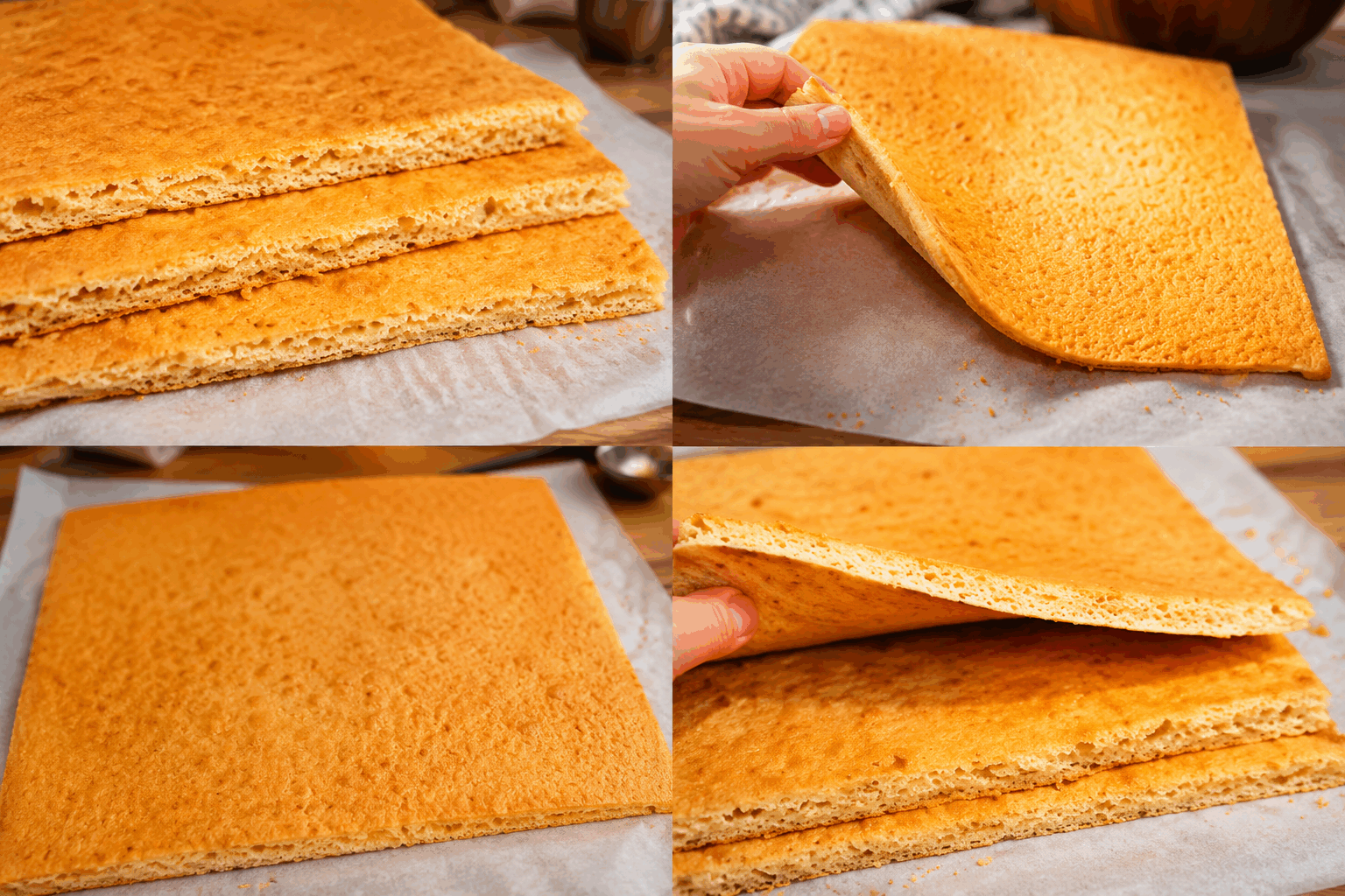 La recette secrète du biscuit Joconde pour des tartes élégantes et fondantes 😍