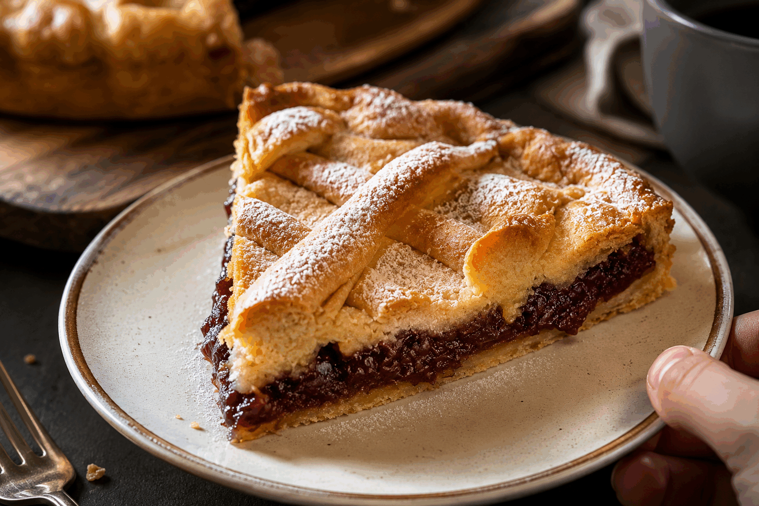 La recette victorienne étonnante de la tarte funéraire qui booste la santé en 5 minutes 👌✨ Description Cette tarte victorienne, inspirée des traditions anciennes, est un mélange surprenant de saveurs riches et bienfaisantes. Malgré son nom mystérieux, elle est conçue pour être rapide à préparer et pleine d’ingrédients réputés pour leurs vertus santé. Sa texture fondante et son goût légèrement épicé en font un dessert à la fois réconfortant et revitalisant, parfait pour une pause gourmande et énergétique. Informations Temps de préparation : 5 minutes Temps de cuisson : 25 minutes Nombre de portions : 6 personnes Difficulté : Facile Ingrédients Pour la pâte 200 g de farine de blé 100 g de beurre froid 2 cuillères à soupe d’eau froide 1 pincée de sel Pour la garniture 150 g de dattes dénoyautées 100 g de noix hachées 50 g de miel 1 cuillère à café de gingembre en poudre 1/2 cuillère à café de cannelle en poudre 1 orange (zeste et jus) 100 ml d’eau 1 pincée de sel Préparation Préchauffe le four à 180°C. Prépare la pâte : mélange la farine, le sel et le beurre coupé en petits morceaux dans un saladier. Sable le mélange du bout des doigts jusqu’à obtenir une texture sableuse. Ajoute l’eau froide progressivement et forme une boule homogène sans trop la travailler. Réserve-la au frais le temps de préparer la garniture. Dans une casserole, fais chauffer l’eau, le miel, le jus et le zeste d’orange puis ajoute les dattes coupées en morceaux, les noix, le gingembre, la cannelle et une pincée de sel. Laisse mijoter doucement pendant 5 minutes en remuant régulièrement jusqu’à obtenir une compotée épaisse et parfumée. Étale la pâte sur un plan fariné en un cercle d’environ 25 cm de diamètre et garnis un moule à tarte beurré avec cette pâte. Verse la garniture sur la pâte et égalise la surface avec une spatule. Enfourne la tarte pour 20-25 minutes jusqu’à ce que la pâte soit dorée et la garniture légèrement caramélisée. Laisse tiédir avant de démouler et servir. Astuces Pour une pâte plus rapide, utilise une pâte brisée prête à l’emploi de bonne qualité. Tu peux remplacer les dattes par des figues sèches pour un goût plus doux et acidulé. Veille à ne pas trop chauffer la garniture pour conserver les bienfaits du miel. Cette tarte se conserve bien 2-3 jours au réfrigérateur, réchauffe-la légèrement avant dégustation. Service Servez cette tarte tiède, accompagnée d’une infusion de gingembre ou d’un thé noir corsé. Son caractère à la fois doux et épicé la rend idéale pour une pause gourmande en automne ou en hiver, ou bien pour un goûter convivial entre amis.