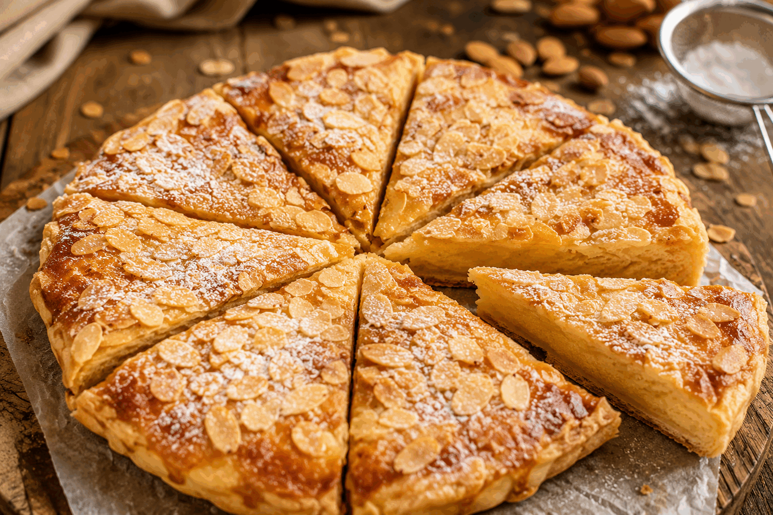 La tarte aux pêches et amandes de ma grand-mère, un vrai trésor gourmand 😍