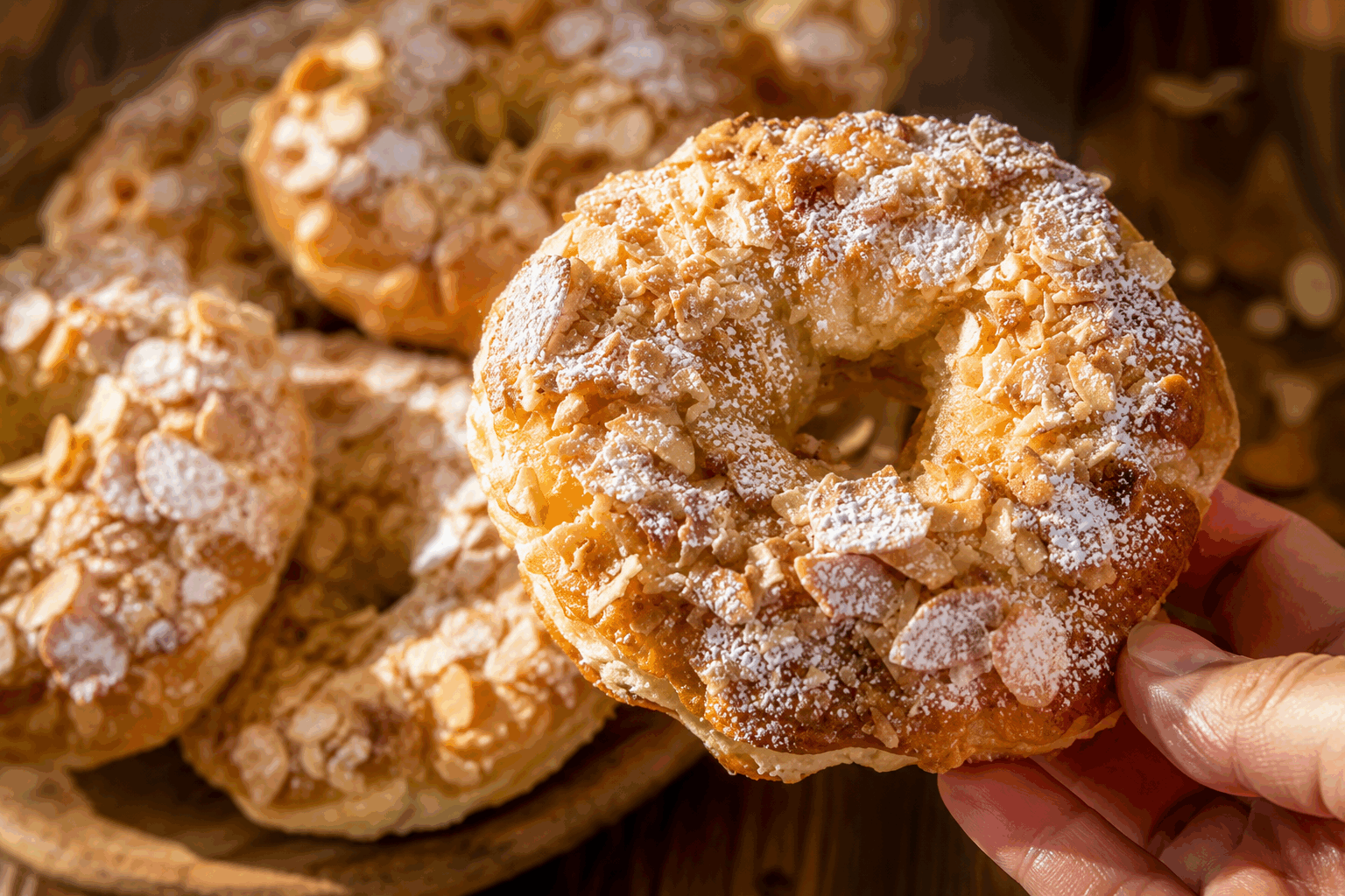 La tarte aux pommes croustillante qui fond en bouche en seulement 30 minutes 🍎✨ Description Cette tarte aux pommes allie une pâte croustillante à une garniture fondante et parfumée, parfaite pour une pause gourmande rapide. Facile et rapide à réaliser, elle ravira les amateurs de desserts fruités et légers, idéale pour un goûter ou un dessert improvisé. Informations Temps de préparation : 15 minutes Temps de cuisson : 15 minutes Nombre de portions : 6 personnes Difficulté : Facile Ingrédients Pour la pâte croustillante 150 g de farine 75 g de beurre froid 30 g de sucre 1 pincée de sel 4 cl d’eau froide Pour la garniture aux pommes 3 pommes (type Golden ou Gala) 30 g de beurre 30 g de sucre roux 1 cuillère à café de cannelle en poudre (facultatif) 1 cuillère à soupe de jus de citron Préparation Prépare la pâte : verse la farine, le sucre et la pincée de sel dans un saladier. Ajoute le beurre coupé en petits morceaux et sable du bout des doigts jusqu’à obtenir une texture sableuse. Ajoute progressivement l’eau froide et mélange jusqu’à former une boule homogène. Enveloppe-la dans un film alimentaire et réserve au frais pendant 10 minutes. Préchauffe le four à 200°C (chaleur tournante si possible). Étale la pâte sur un plan légèrement fariné sur environ 3 mm d’épaisseur et dispose-la dans un moule à tarte beurré ou recouvert de papier cuisson. Épluche et coupe les pommes en fines lamelles, puis arrose-les avec le jus de citron pour éviter qu’elles noircissent. Répartis les lamelles sur la pâte en formant une rosace ou selon ta préférence. Parseme les pommes de petits morceaux de beurre, du sucre roux et de la cannelle si désiré. Enfourne la tarte et fais cuire 12 à 15 minutes, jusqu’à ce que la pâte soit dorée et croustillante et les pommes fondantes. Laisse légèrement tiédir avant de servir pour que tout fonde en bouche. Astuces Privilégie des pommes fermes pour qu’elles tiennent bien la cuisson sans se transformer en compote. Pour une pâte encore plus croustillante, pique légèrement le fond avec une fourchette avant de déposer les pommes. Tu peux remplacer la cannelle par de la vanille ou du gingembre pour varier les saveurs. Si tu es pressé, utilise une pâte brisée prête à l’emploi pour gagner du temps. Service Sers cette tarte tiède, accompagnée d’une boule de glace vanille ou d’une cuillère de crème fraîche pour sublimer son fondant. Parfaite pour un goûter convivial ou un dessert léger après un repas.