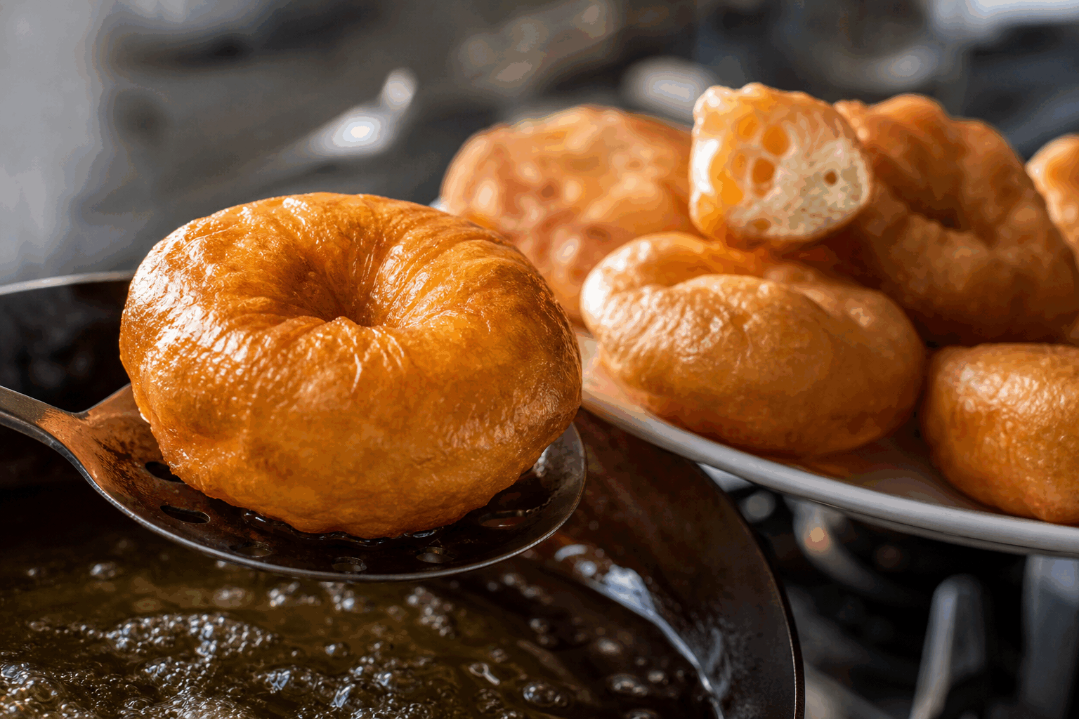 La vieille recette de sfenj de ma grand-mère pour des beignets moelleux à souhait ✨