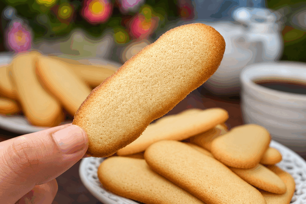 Langues de chat maison en 5 minutes, croquez-les avant qu’ils ne fondent ! 🔥😍 Description Les langues de chat sont des biscuits fins, légers et délicatement croustillants. Leur forme allongée rappelle une langue, d’où leur nom, et leur saveur subtile de beurre et vanille en fait un accompagnement parfait pour le thé, le café ou encore les glaces. Cette recette rapide et maison vous permet de savourer ces douceurs fondantes en seulement 5 minutes de préparation. Informations Temps de préparation : 5 minutes Temps de cuisson : 10 minutes Nombre de portions : 20 pièces Difficulté : Facile Ingrédients Pour les biscuits 60 g de beurre doux doux, fondu 50 g de sucre glace 1 blanc d'œuf (environ 30 g) 50 g de farine fluide 1 cuillère à café d’extrait de vanille Une pincée de sel Préparation Préchauffe le four à 180°C (chaleur tournante de préférence) et prépare une plaque de cuisson recouverte de papier sulfurisé. Mélange le beurre fondu avec le sucre glace jusqu’à obtenir une texture homogène. Ajoute le blanc d'œuf et l’extrait de vanille, puis mélange vivement sans battre pour ne pas incorporer trop d’air. Incorpore délicatement la farine tamisée et la pincée de sel à la préparation, jusqu’à obtenir une pâte lisse et légèrement coulante. Transfère la pâte dans une poche à douille munie d’une douille lisse (environ 1 cm de diamètre) et forme des boudins d’environ 6 cm de long espacés sur la plaque. Enfourne pour 8 à 10 minutes : les biscuits doivent être légèrement dorés sur les bords tout en restant blancs au centre. Après cuisson, retire immédiatement les biscuits de la plaque à l’aide d’une spatule fine et dépose-les sur une grille pour les laisser refroidir. Ils durciront en refroidissant et conserveront leur texture croquante. Astuces Utilise du beurre fondu mais pas chaud, il doit être tiède pour ne pas cuire le blanc d’œuf. Veille à espacer suffisamment les langues de chat sur la plaque car elles s’étalent un peu à la cuisson. Pour les faire plus parfumées, ajoute un zeste de citron ou d’orange à la pâte. Conserve-les dans une boîte hermétique à température ambiante ; ils restent croustillants pendant 3 à 4 jours. Service Servez les langues de chat en accompagnement d’une crème dessert, d’une glace vanille ou d’une coupe de fruits frais. Elles conviennent parfaitement pour un goûter léger, un café gourmand ou pour épater vos invités lors d’un tea-time improvisé.