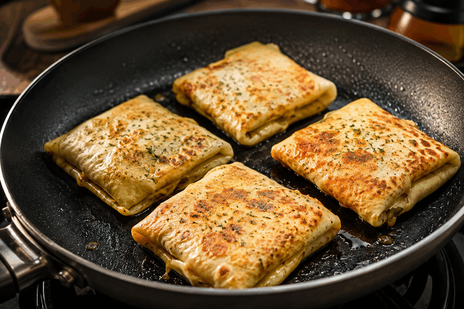 Le dîner parfait prêt en 15 minutes avec seulement 5 ingrédients délicieux 😋 Description Ce dîner express combine simplicité et saveurs délicieuses pour un repas rapide et équilibré. Grâce à seulement cinq ingrédients sélectionnés avec soin, il est idéal pour les soirs de semaine chargés ou les dîners improvisés. Facile à préparer, ce plat ravira toute la famille en un rien de temps. Informations Temps de préparation : 5 minutes Temps de cuisson : 10 minutes Nombre de portions : 2 personnes Difficulté : Facile Ingrédients Pour le plat principal 250 g de pâtes (penne, fusilli ou spaghetti) 200 g de crevettes décortiquées surgelées 150 g de tomates cerises 2 gousses d’ail 2 cuillères à soupe d’huile d’olive Sel et poivre noir du moulin Préparation Fais bouillir une grande casserole d'eau salée et cuis les pâtes selon les instructions du paquet (environ 8 minutes) jusqu'à ce qu'elles soient al dente. Pendant ce temps, pelez et émincez les gousses d’ail, puis rincez et coupez les tomates cerises en deux. Fais chauffer l’huile d’olive dans une grande poêle à feu moyen, ajoute l’ail et fais-le revenir 1 minute sans le faire brûler. Ajoute les crevettes dans la poêle et cuis-les 3 à 4 minutes jusqu’à ce qu’elles deviennent roses et opaques. Incorpore les tomates cerises, assaisonne de sel et de poivre, puis laisse mijoter 2 minutes pour que les tomates s’attendrissent légèrement. Égoutte les pâtes en réservant un peu d’eau de cuisson, puis ajoute-les dans la poêle avec les crevettes et les tomates. Mélange bien et, si nécessaire, ajoute un peu d’eau de cuisson pour lier la sauce. Rectifie l’assaisonnement et sers immédiatement pour profiter de toute la fraîcheur des ingrédients. Astuces Privilégie des crevettes décongelées à l’avance pour une cuisson uniforme. Tu peux remplacer les tomates cerises par des petits dés de poivron pour varier les saveurs. Pense à garder un peu d’eau de cuisson des pâtes, elle aidera à créer une sauce onctueuse sans ajout de crème. Pour un plat plus relevé, ajoute un peu de piment d'Espelette ou des flocons de piment en fin de cuisson. Service Présente ce dîner rapide dans des assiettes creuses, éventuellement parsemé de quelques feuilles de basilic frais ou de persil plat. Il s’adapte parfaitement à un dîner en semaine, accompagné d’une salade verte croquante ou d’un verre de vin blanc léger.