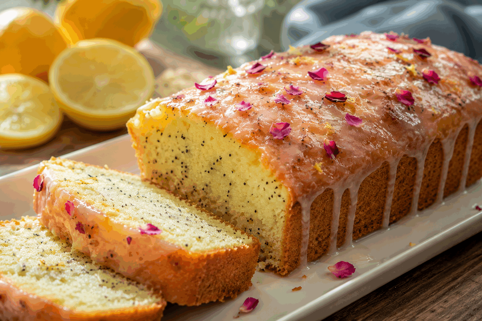 Le gâteau citron pavot prêt en 5 minutes qui fond dans la bouche, à tester vite ! 🍋👌 Description Ce gâteau léger et moelleux allie la fraîcheur acidulée du citron à la délicate texture croquante des graines de pavot. Sa préparation ultra-rapide en seulement 5 minutes en fait un dessert idéal pour les envies spontanées. Parfumé et fondant, il ravira petits et grands à tout moment de la journée. Informations Temps de préparation : 5 minutes Temps de cuisson : 30 minutes Nombre de portions : 8 personnes Difficulté : Facile Ingrédients Pour la pâte 180 g de farine 150 g de sucre 1 sachet de levure chimique (environ 11 g) 3 œufs 100 ml d’huile de tournesol ou de colza 120 ml de lait 1 citron (zeste et jus) 2 cuillères à soupe de graines de pavot 1 pincée de sel Préparation Préchauffe le four à 180°C (chaleur tournante si possible). Dans un saladier, mêle la farine, le sucre, la levure chimique et la pincée de sel. Ajoute les œufs un à un tout en fouettant pour obtenir un mélange homogène. Verse progressivement l’huile et le lait, puis incorpore le zeste râpé du citron et son jus. Ajoute enfin les graines de pavot et mélange délicatement pour les répartir uniformément. Verse la pâte dans un moule à cake ou à gâteau préalablement beurré et fariné. Enfourne pour environ 30 minutes, vérifie la cuisson en plantant la lame d’un couteau : elle doit ressortir sèche. Laisse refroidir quelques minutes avant de démouler sur une grille. Astuces Pour un goût encore plus intense, utilise du citron bio pour son zeste. Si tu n’as pas de graines de pavot, remplace-les par des graines de sésame ou des amandes effilées. Ne mélange pas trop la pâte une fois les ingrédients liquides ajoutés pour éviter de rendre le gâteau dense. Conserve ce gâteau dans une boîte hermétique à température ambiante pendant 2 à 3 jours pour qu’il garde tout son moelleux. Service Servez ce gâteau nature ou accompagné d’un peu de crème fraîche légère ou d’une boule de glace vanille pour un dessert gourmand. Il sera parfait pour un goûter improvisé, un brunch ou une fin de repas toute en douceur.