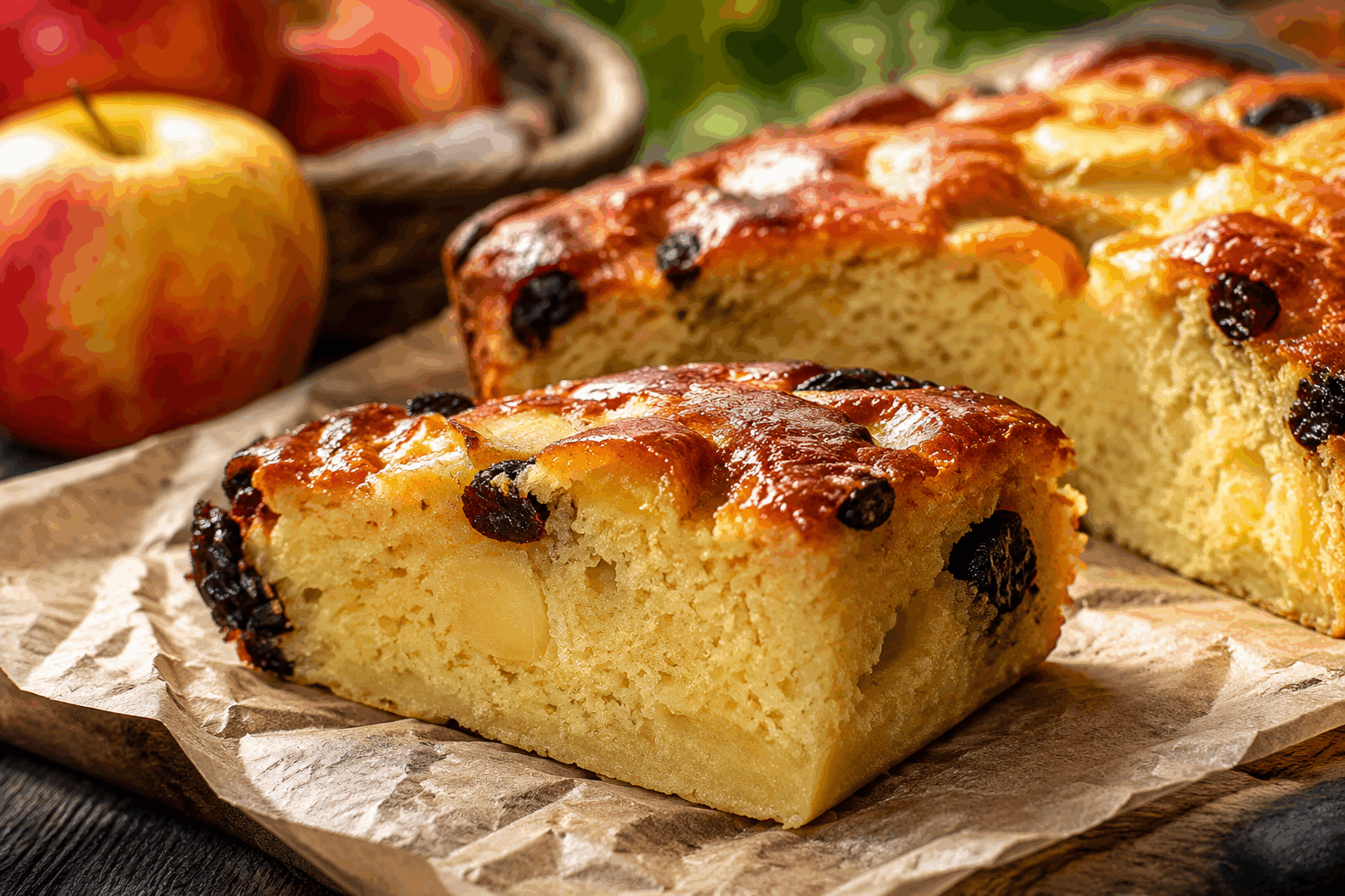 Le gâteau moelleux à la pomme en seulement 3 ingrédients, un vrai délice à tester 🔥 Description Ce gâteau moelleux à la pomme est ultra simple et rapide à réaliser, avec seulement trois ingrédients de base. Son goût fruité et sa texture fondante en font un dessert parfait pour toutes les occasions, du goûter familial au dessert improvisé. Idéal pour ceux qui veulent se régaler sans passer des heures en cuisine ! Informations Temps de préparation : 10 minutes Temps de cuisson : 30 minutes Nombre de portions : 6 parts Difficulté : Facile Ingrédients Pour le gâteau 3 pommes moyennes (environ 300 g) 3 œufs 150 g de farine 1 sachet de levure chimique (optionnel pour plus de légèreté) 50 g de sucre (optionnel selon la douceur des pommes) 1 pincée de sel Beurre pour le moule Préparation Préchauffe le four à 180°C (chaleur tournante ou traditionnelle). Épluche les pommes, enlève le cœur et coupe-les en petits morceaux ou en fines lamelles selon ta préférence. Dans un saladier, bats les œufs avec le sucre et la pincée de sel jusqu'à ce que le mélange blanchisse légèrement. Incorpore la farine et la levure chimique en plusieurs fois, mélange bien afin d'obtenir une pâte homogène. Ajoute les morceaux de pommes dans la pâte et mélange délicatement pour les répartir sans les écraser. Beurre un moule à gâteau (20 cm de diamètre environ) et verse-y la pâte à gâteau. Enfourne pour 30 minutes. Vérifie la cuisson en plantant la lame d’un couteau au centre : elle doit ressortir sèche. Laisse tiédir le gâteau avant de démouler pour éviter qu’il ne se casse. Astuces Privilégie des pommes acidulées comme la Granny Smith pour un équilibre parfait entre douceur et fraîcheur. Si tu souhaites un gâteau plus sucré, ajoute un peu plus de sucre ou un filet de miel à la pâte. Pour un moelleux encore plus intense, remplace une partie de la farine par de la poudre d’amandes. Conserve le gâteau dans une boite hermétique à température ambiante : il se garde 2 à 3 jours sans problème. Service Ce gâteau moelleux à la pomme se déguste tiède ou froid, simplement accompagné d’un thé ou d’un café. Pour une touche gourmande, ajoute une boule de glace vanille ou une cuillère de crème fraîche lors du service. C’est un dessert maison parfait pour un goûter convivial ou une fin de repas légère et fruitée.