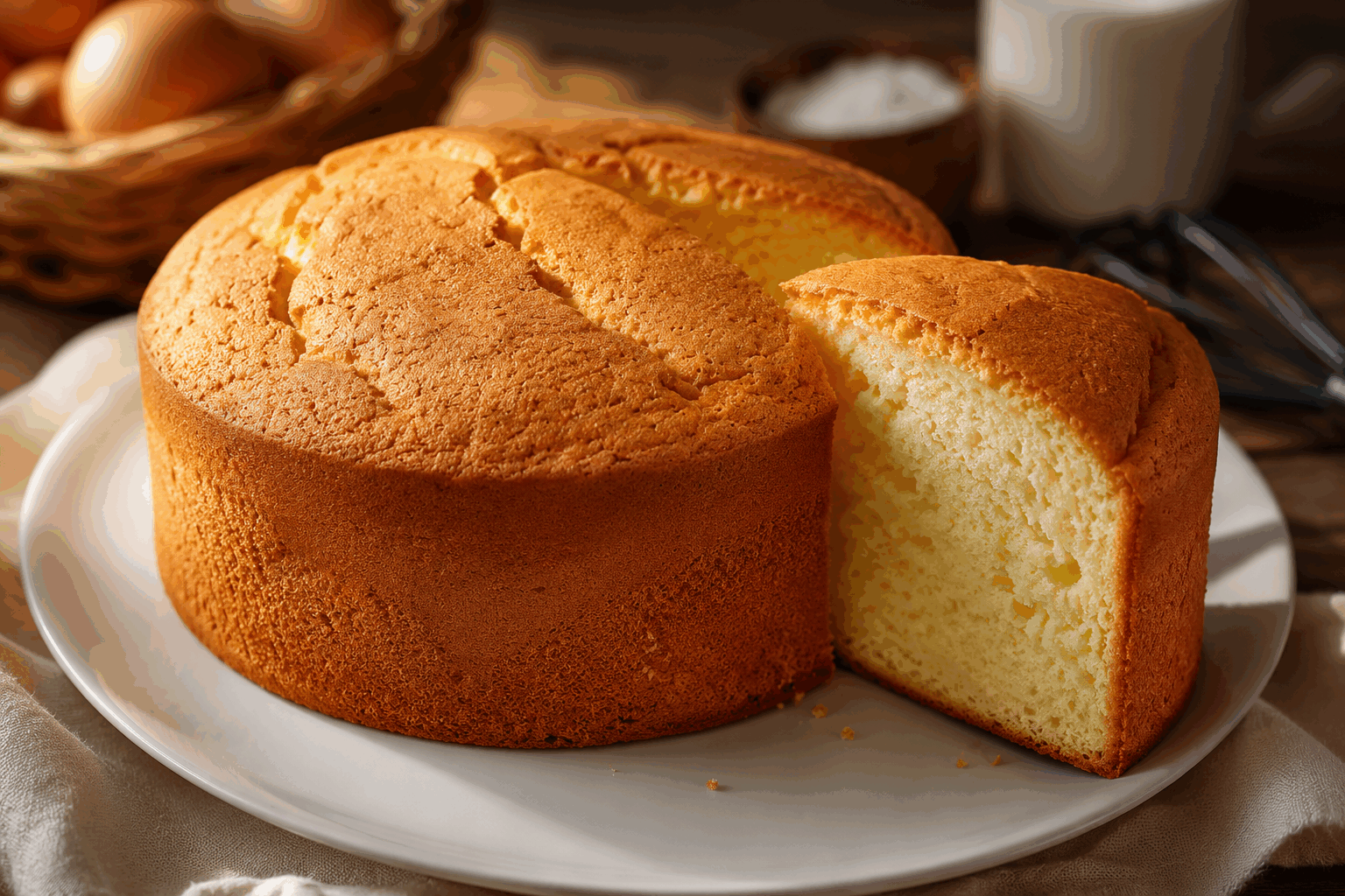 Le gâteau moelleux en 5 minutes qui fond dans la bouche, à tester d’urgence 😍
