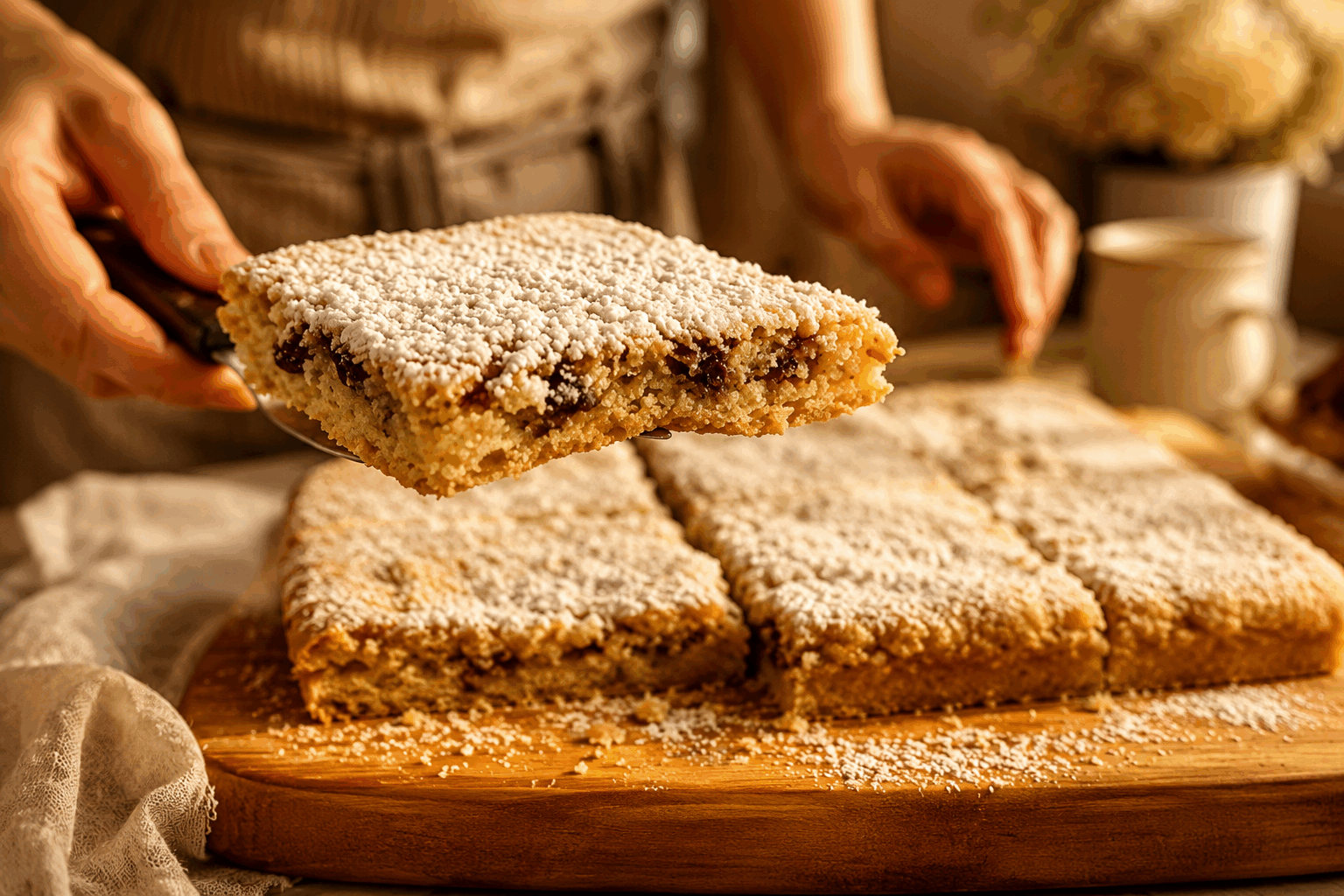 Le gâteau polonais ultra moelleux que ma grand-mère prépare à Noël depuis toujours 🎄👌 Description Ce gâteau polonais traditionnel est un incontournable des fêtes de Noël, apprécié pour sa texture incroyablement moelleuse et son goût délicatement sucré. Il allie la richesse d’une pâte légère à des arômes subtils de vanille et de citron, souvent sublimé par un glaçage ou un saupoudrage de sucre glace. Ce dessert familial évoque la chaleur et la convivialité des réunions de fin d’année. Informations Temps de préparation : 20 minutes Temps de cuisson : 45 minutes Nombre de portions : 8 personnes Difficulté : Facile Ingrédients Pour le gâteau 250 g de farine de blé 200 g de sucre en poudre 4 œufs 200 ml de crème fraîche épaisse 100 ml d’huile végétale neutre 1 sachet de levure chimique (environ 11 g) 1 cuillère à café d’extrait de vanille Le zeste râpé d’un citron non traité Une pincée de sel Pour la décoration Sucre glace (pour saupoudrer) Optionnel : confiture d’abricots ou glaçage au citron Préparation Préchauffe le four à 180°C (chaleur statique). Sépare les blancs des jaunes d'œufs. Dans un grand saladier, fouette les jaunes d’œufs avec le sucre jusqu’à ce que le mélange blanchisse et devienne mousseux. Ajoute la crème fraîche, l’huile, l’extrait de vanille et le zeste de citron. Mélange bien. Incorpore la farine tamisée avec la levure chimique et la pincée de sel. Mélange délicatement pour obtenir une pâte homogène. Monte les blancs d’œufs en neige ferme avec une pincée de sel. Incorpore délicatement les blancs en neige à la pâte à l’aide d’une spatule, pour préserver l’aération. Verse la pâte dans un moule rond beurré et fariné (environ 22 cm de diamètre). Enfourne pour 40 à 45 minutes, jusqu’à ce que le gâteau soit doré et qu’une lame de couteau ressorte propre. Laisse refroidir le gâteau dans le moule pendant 10 minutes, puis démoule-le sur une grille. Avant de servir, saupoudre-le légèrement de sucre glace ou nappe-le d’un peu de confiture d’abricots chauffée pour plus de gourmandise. Astuces Pour un moelleux optimal, veille à bien incorporer les blancs montés sans les casser. Utilise une crème fraîche épaisse de bonne qualité pour enrichir la pâte et garantir sa tendreté. Tu peux remplacer le zeste de citron par de l’orange pour varier les saveurs. Conserve le gâteau dans une boîte hermétique à température ambiante pour préserver son moelleux plusieurs jours. Service Ce gâteau se déguste idéalement au goûter ou au dessert, accompagné d’un thé ou d’un café. Il est parfait pour les fêtes de Noël, posé sur une table décorée et partagé en famille. Tu peux l’accompagner d’une crème chantilly légère ou d’une compote de fruits rouges pour une touche supplémentaire de douceur.