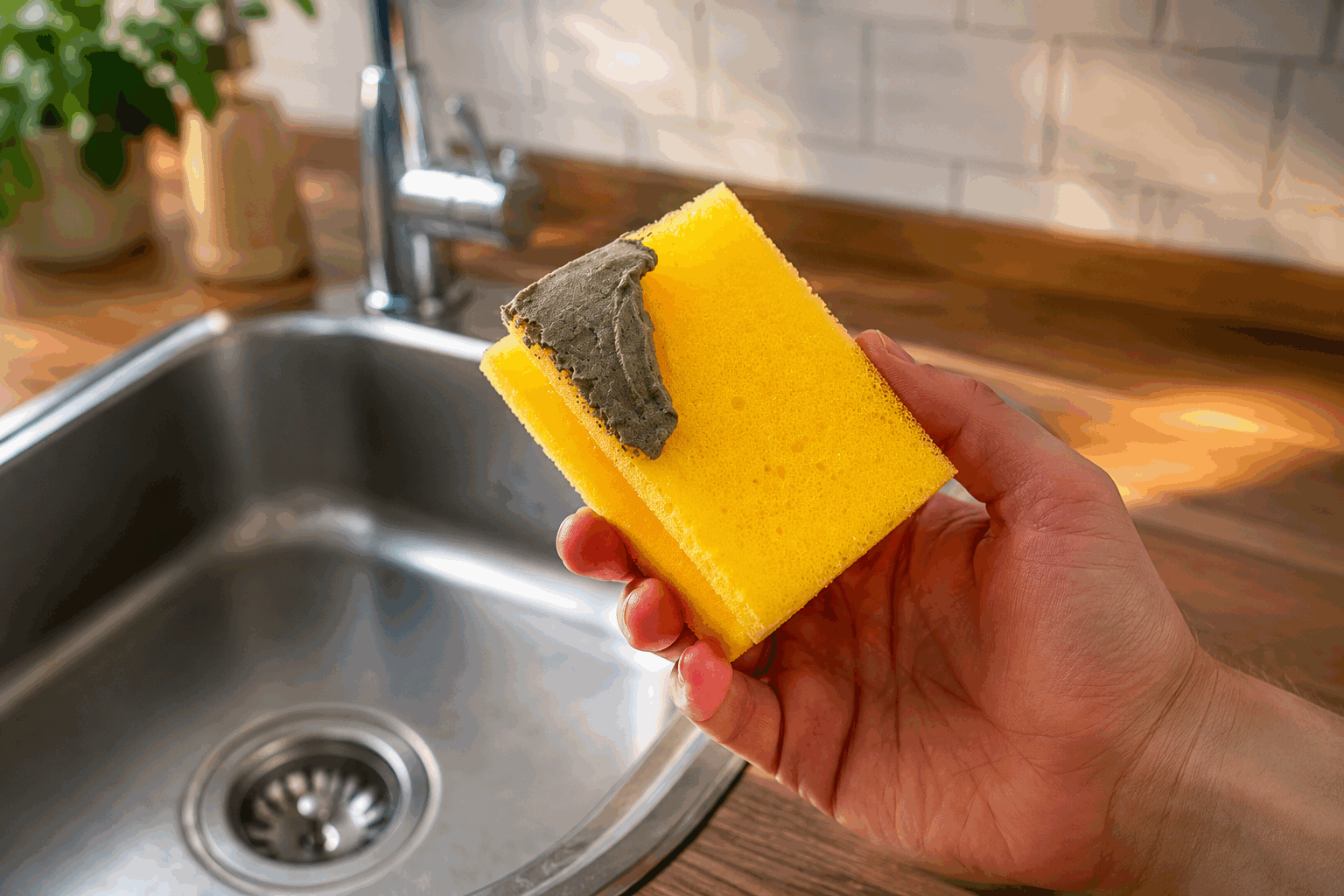 Le nettoyant maison magique en 5 minutes, naturel et économique à tester vite ✨ Description Cette recette vous propose de réaliser un nettoyant multi-usage naturel, rapide à préparer en seulement 5 minutes. Écologique et économique, ce produit respecte votre intérieur tout en étant efficace contre la saleté et les traces. Idéal pour entretenir votre maison au quotidien sans avoir recours aux produits chimiques agressifs. Informations Temps de préparation : 5 minutes Temps de cuisson : 0 minute Nombre de portions : Environ 500 ml de nettoyant Difficulté : Facile Ingrédients Pour le nettoyant multi-usage 250 ml de vinaigre blanc 250 ml d’eau filtrée 1 cuillère à soupe de bicarbonate de soude 10 gouttes d’huile essentielle de citron (ou autre agrume) 1 cuillère à soupe de savon noir liquide Préparation Versez l’eau filtrée dans un vaporisateur propre de 500 ml. Ajoutez le vinaigre blanc, puis le savon noir liquide. Incorporez délicatement le bicarbonate de soude en évitant les débordements, en versant lentement. Ajoutez les gouttes d’huile essentielle de citron pour parfumer et renforcer l’action désinfectante. Fermez le spray et secouez doucement pour homogénéiser le mélange. Astuces Ne mélangez jamais vinaigre et bicarbonate dans un récipient fermé sans dégazer pour éviter la pression. Utilisez de l’eau filtrée plutôt que du robinet pour éviter les traces de calcaire. Le savon noir liquide apporte un pouvoir dégraissant supplémentaire sans agressivité. Adaptez l’huile essentielle selon la pièce à nettoyer : lavande pour la chambre, eucalyptus pour la salle de bain. Service Utilisez ce nettoyant multi-usage pour toutes les surfaces : plans de travail, carrelages, vitres ou sanitaires. Vaporisez, laissez agir quelques minutes puis essuyez avec un chiffon propre. Idéal pour un entretien rapide et sain au quotidien, il vous accompagne dans une démarche écologique et économique.