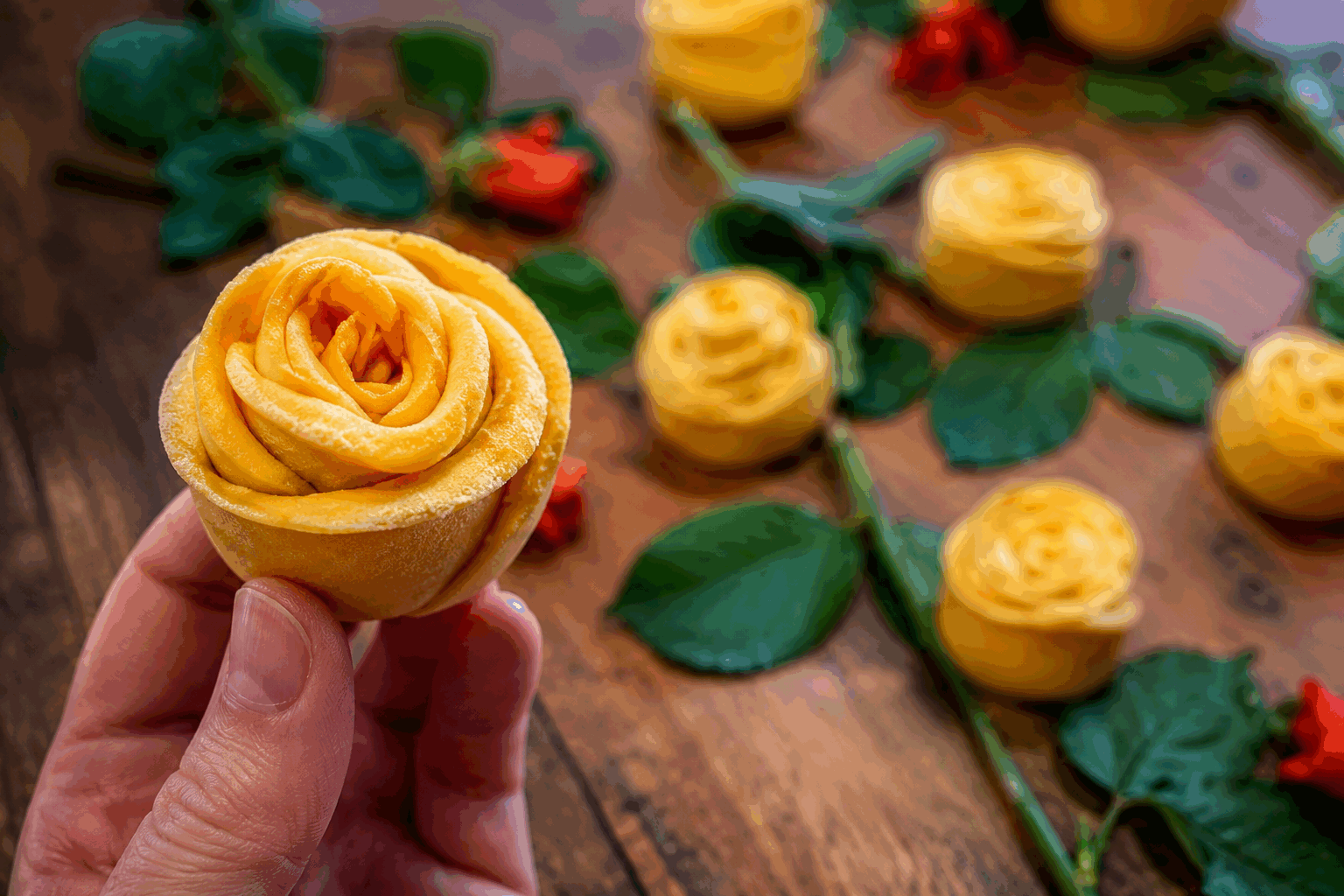 Le pain des amoureux en 3 ingrédients simples et sans lait, un secret à tester vite ! ❤️✨ Description Ce pain aux trois ingrédients est une recette douce et légère, parfaite pour ceux qui recherchent une alternative saine et sans lactose. Sa texture moelleuse et sa croûte dorée en font une gourmandise simple mais pleine de charme, idéale pour partager un moment tendre à deux. Facile à préparer, ce délicieux pain ravira aussi bien les débutants que les amateurs de boulangerie maison. Informations Temps de préparation : 10 minutes Temps de cuisson : 30 minutes Nombre de portions : 6 petits pains Difficulté : Facile Ingrédients Pour la pâte 300 g de farine de blé T65 180 ml d'eau tiède 1 sachet de levure de boulanger déshydratée (7 g) 1 pincée de sel fin 1 cuillère à soupe d'huile d'olive (optionnel pour la texture) Préparation Délaye la levure dans l'eau tiède et laisse reposer 5 minutes jusqu'à ce que des bulles apparaissent. Dans un grand saladier, mélange la farine et le sel. Verse doucement l'eau avec la levure au centre de la farine, puis ajoute l'huile d'olive. Mélange avec une cuillère puis pétris à la main ou au robot pendant environ 8 à 10 minutes jusqu'à obtenir une pâte souple et homogène. Couvre le saladier d’un torchon humide et laisse lever la pâte 1 heure à température ambiante, jusqu’à ce qu’elle double de volume. Dégaze la pâte en l'écrasant doucement avec le poing puis divise-la en 6 portions égales. Forme des petits pains ovales ou ronds et dispose-les sur une plaque recouverte de papier cuisson. Couvre-les et laisse lever à nouveau 30 minutes. Préchauffe le four à 220 °C (chaleur tournante si possible). Avant d’enfourner, humidifie légèrement la surface des pains avec un pinceau ou un vaporisateur d’eau. Enfourne pour environ 25 à 30 minutes, jusqu’à ce que la croûte soit bien dorée et croustillante. Laisse refroidir sur une grille avant de déguster. Astuces Utilise une farine de qualité pour un meilleur goût et une mie plus légère. Si la pâte colle trop, ajoute un peu de farine pour faciliter le pétrissage, mais sans en abuser pour garder un pain moelleux. Pour un goût plus gourmand, tu peux incorporer une cuillère à soupe de sucre ou un peu de graines (anis, sésame) sur le dessus avant cuisson. Conserve le pain dans un sac en tissu pour garder sa fraîcheur plusieurs heures. Service Ce pain des amoureux se déguste aussi bien au petit déjeuner, tartiné de confiture ou de purée d’oléagineux, qu’en accompagnement d’un repas léger. Il est parfait pour un brunch convivial ou un pique-nique romantique. Son caractère simple et naturel en fait une base idéale pour laisser libre cours à votre créativité culinaire.