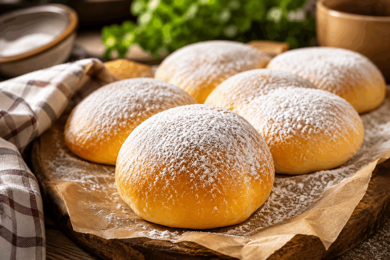 Le pain sans pétrissage prêt en 5 minutes, la recette simple qui change tout ! 🍞✨ Description Ce pain sans pétrissage est une véritable révolution pour les amateurs de pain frais. Sa texture moelleuse à l’intérieur et sa croûte dorée et croustillante à l’extérieur en font un incontournable facile et rapide à réaliser. Idéal pour les repas du quotidien ou pour épater ses invités sans passer des heures en cuisine. Informations Temps de préparation : 5 minutes Temps de cuisson : 40 minutes Nombre de portions : 8 tranches Difficulté : Facile Ingrédients Pour la pâte 400 g de farine de blé T55 1 cuillère à café de sel fin 1 cuillère à café de levure de boulanger sèche 300 ml d’eau tiède 1 cuillère à soupe d’huile d’olive (facultatif) Préparation Dans un grand saladier, mélange la farine, le sel et la levure sèche. Ajoute l’eau tiède (environ 30-35 °C) et l’huile d’olive. Mélange grossièrement avec une cuillère en bois jusqu’à obtenir une pâte homogène et collante. Ne pétris surtout pas. Couvre le saladier avec un torchon propre ou un film alimentaire et laisse reposer à température ambiante pendant 12 à 18 heures, jusqu’à ce que la pâte double de volume et soit bien bulleuse. Préchauffe le four à 230 °C en plaçant une cocotte en fonte (ou un plat à four couvert) à l’intérieur pour qu’elle chauffe aussi. Transfère délicatement la pâte sur un plan de travail fariné, sans la dégazer, puis façonne-la légèrement en boule à l’aide d’une spatule. Sors la cocotte chaude du four, dépose la pâte à l’intérieur, couvre avec le couvercle et enfourne immédiatement. Fais cuire pendant 30 minutes avec le couvercle puis retire-le et poursuis la cuisson 10 minutes pour obtenir une croûte dorée et croustillante. Enfin, laisse refroidir sur une grille avant de trancher et déguster. Astuces Utilise de la farine de qualité pour un pain meilleur en goût et en texture. Ne remplace pas l’eau tiède par de l’eau trop chaude, cela tuerait la levure. Pour une croûte encore plus croustillante, ajoute un petit récipient d’eau dans le four pendant la cuisson. Ce pain se conserve 2 à 3 jours dans un torchon ou un sac en papier, il est parfait aussi pour faire du pain perdu. Service Sers ce pain sans pétrissage tranché frais, accompagné d’un bon beurre, de confiture ou utilisé pour confectionner des sandwiches gourmands. Il convient aussi parfaitement pour accompagner les soupes, salades ou plats mijotés. Une recette idéale pour un repas convivial et express.