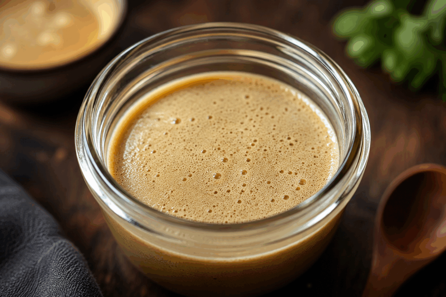 Le secret d’un nectar fouetté en 5 minutes qui va vous surprendre ✨ Description Ce nectar fouetté est une boisson légère et rafraîchissante, onctueuse et aérienne, idéale pour éveiller les papilles en un rien de temps. Parfait pour un apéritif original ou un dessert léger, il combine douceur et finesse grâce à une texture mousseuse obtenue en seulement 5 minutes de préparation. Informations Temps de préparation : 5 minutes Temps de cuisson : 0 minute Nombre de portions : 4 personnes Difficulté : Facile Ingrédients Pour le nectar fouetté 200 ml de nectar de fruits (pêche, mangue ou abricot, selon votre préférence) 100 ml de crème liquide entière très froide (30% de matière grasse minimum) 2 cuillères à soupe de sucre glace 1 cuillère à café de jus de citron frais 1 cuillère à café d’extrait naturel de vanille Préparation Placez la crème liquide, le bol et les fouets de votre batteur au réfrigérateur pendant au moins 30 minutes afin de bien les refroidir. Versez la crème liquide froide dans le bol refroidi et commencez à fouetter à vitesse moyenne. Lorsque la crème commence à monter, ajoutez progressivement le sucre glace et l’extrait de vanille tout en continuant de fouetter. Arrêtez de fouetter dès que la crème forme des pics mous, attention à ne pas la faire tourner en beurre. Incorporez délicatement le nectar de fruits et le jus de citron en fouettant doucement à basse vitesse pour créer une texture mousseuse homogène et légère. Répartissez immédiatement le nectar fouetté dans des verrines ou des coupes. Astuces Utilisez toujours de la crème très froide pour un fouettage réussi et une mousse bien ferme. Le choix du nectar influe grandement sur le goût : privilégiez des nectars sans sucre ajouté pour un meilleur équilibre. Si vous souhaitez une version plus légère, remplacez la crème par du yaourt grec bien froid, mais fouettez moins longtemps. Dégustez cette boisson rapidement, elle perd de sa légèreté en reposant trop longtemps au frais. Service Servez ce nectar fouetté bien frais, décoré avec quelques feuilles de menthe fraîche ou des zestes d’agrumes. À servir à l’apéritif, en dessert léger ou lors d’un brunch estival pour surprendre agréablement vos convives grâce à sa douceur aérienne et son goût fruité intense.