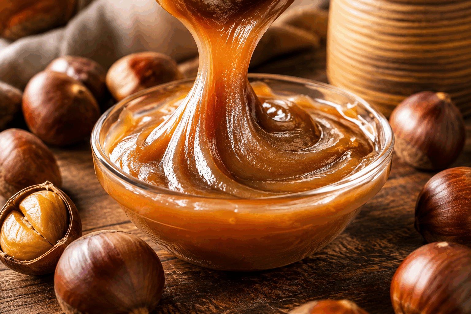 Ma grand-mère préparait cette confiture de châtaignes en 10 minutes, un vrai trésor maison 🌰✨