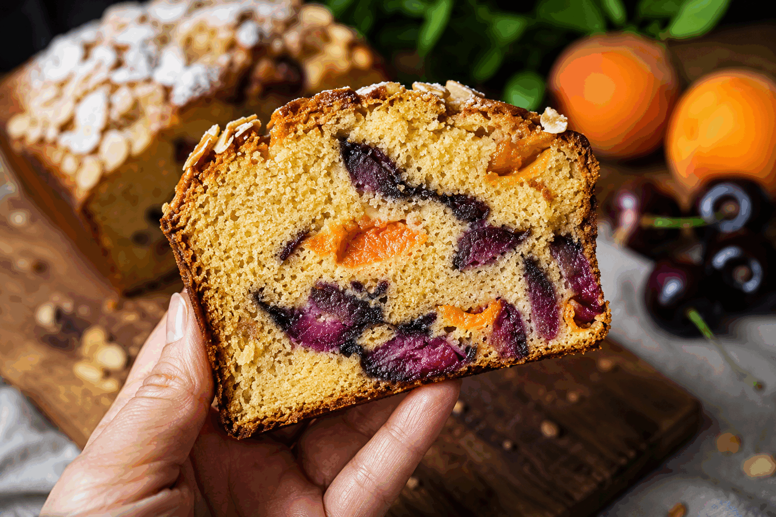 Moelleux aux fruits ultra fondant, la recette que je refais sans cesse 😍