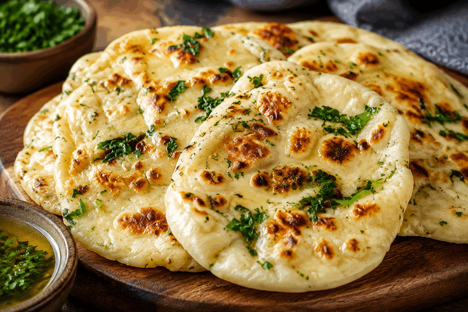 Naans au fromage en 2 ingrédients, prêts en 5 minutes : la recette express qui régale 🔥 Description Ces naans au fromage sont une version ultra rapide et simplifiée du célèbre pain indien, moelleux et fondant à souhait. Avec seulement deux ingrédients, ils offrent une explosion de saveurs fromagères et une texture légère idéale pour un encas ou un accompagnement express. Parfaits pour régaler petits et grands en un temps record ! Informations Temps de préparation : 2 minutes Temps de cuisson : 3 minutes Nombre de portions : 4 pièces Difficulté : Facile Ingrédients Pour les naans au fromage 200 g de fromage frais type Philadelphia ou St Môret 100 g de farine de blé Préparation Mélange le fromage frais avec la farine dans un bol jusqu’à obtenir une pâte souple et homogène. Si la pâte colle trop, ajoute un peu de farine. Divise la pâte en 4 parts égales et forme des boules. Sur une surface légèrement farinée, étale chaque boule en un cercle fin d’environ 1 cm d’épaisseur. Fais chauffer une poêle antiadhésive sur feu moyen sans ajouter de matière grasse. Dépose un naan dans la poêle et cuis-le pendant 1 à 2 minutes de chaque côté, jusqu’à ce qu’il soit doré et légèrement gonflé. Réserve sur une assiette et répète l’opération avec les autres pâtons. Astuces Pour un naan encore plus fondant, ajoute une cuillère à soupe de yaourt nature dans la pâte. Pense à ne pas trop cuire les naans pour qu’ils restent moelleux et souples. Varie les fromages frais pour des saveurs différentes, par exemple fromage de chèvre ou ricotta. Tu peux ajouter un peu d’herbes fraîches ou d’épices (cumin, coriandre) à la pâte pour plus de goût. Service Sers ces naans chauds, accompagnés d’un chutney ou d’une salade fraîche pour un repas léger et savoureux. Ils conviennent aussi parfaitement en apéritif ou en snack à tout moment de la journée.