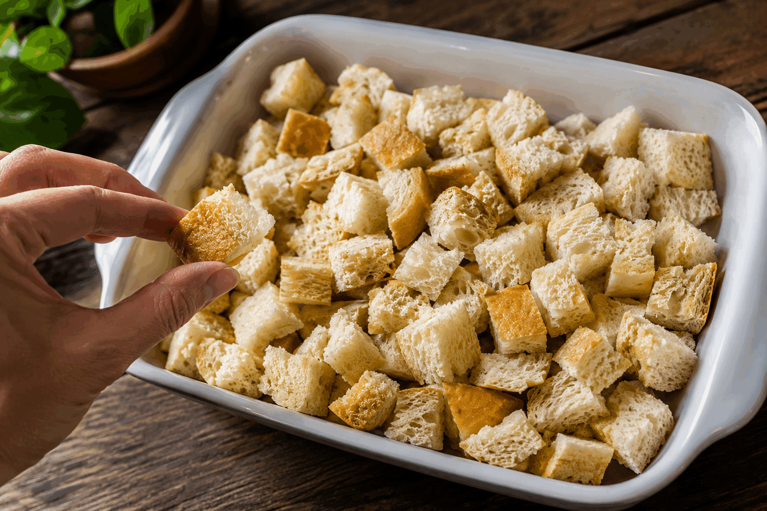 Ne jetez plus le pain sec : 3 recettes rapides et délicieuses à tester tout de suite 🍞👌
