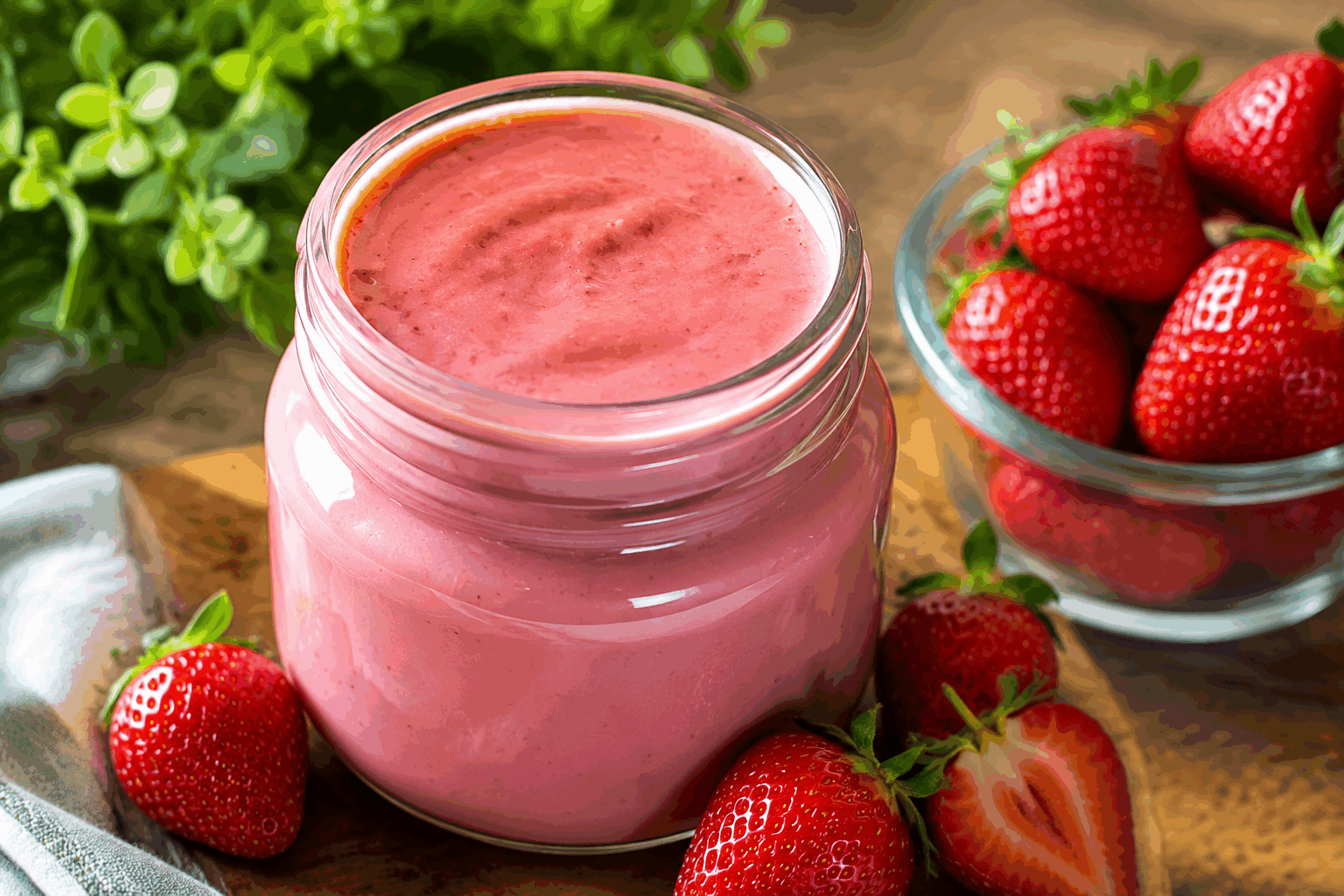 Nutella de fraises maison en 3 ingrédients, tellement bon que vous voudrez le garder secret 😍