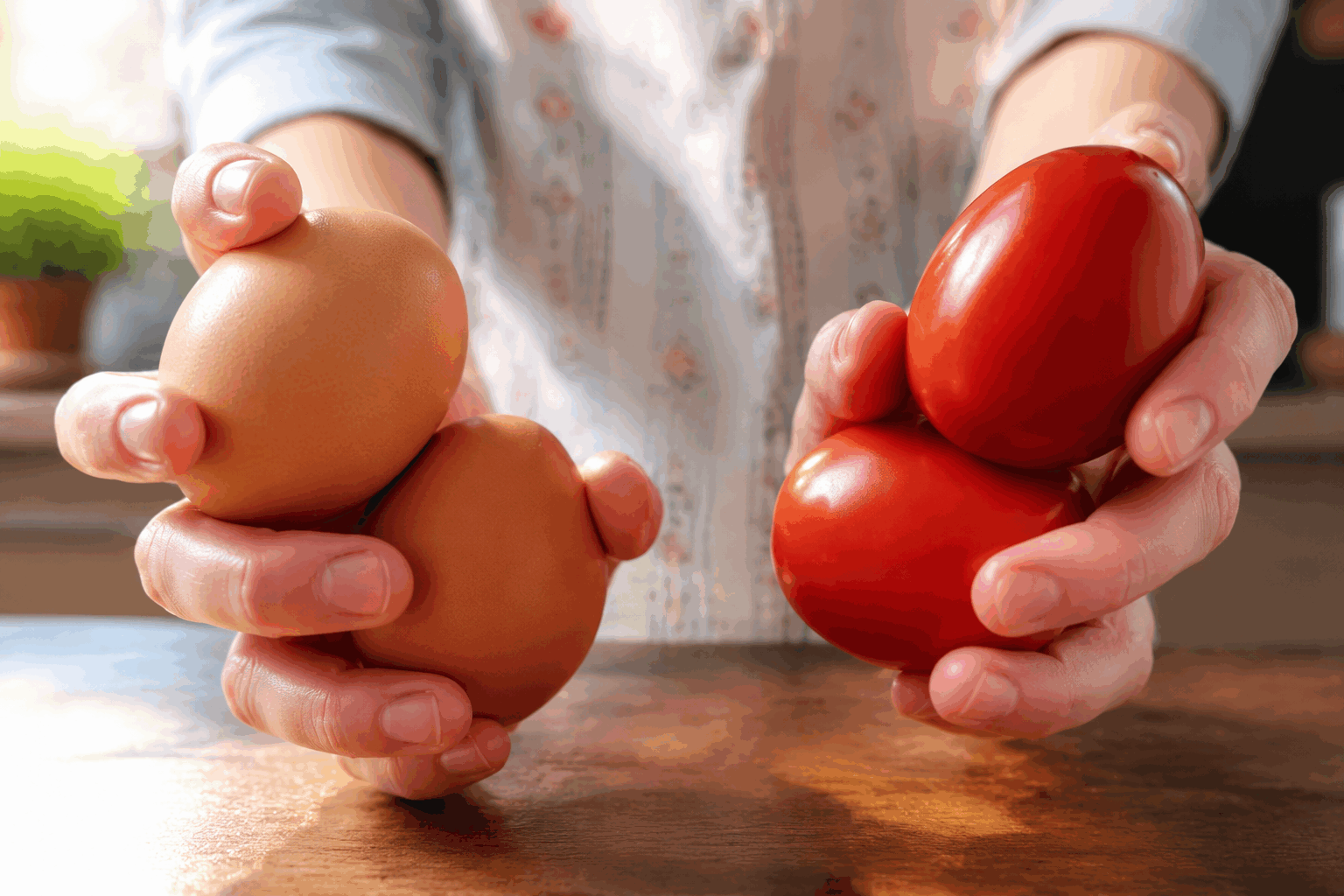 Oeufs aux tomates en 10 minutes : la recette simple qui va vous régaler 🔥 Description Les œufs aux tomates sont un plat savoureux et rapide, parfait pour un petit-déjeuner, un déjeuner léger ou un dîner improvisé. Avec leur sauce tomate parfumée et leurs œufs pochés ou brouillés, ils offrent une combinaison équilibrée de douceur et d’acidité. Originaire de la cuisine méditerranéenne, ce plat facile à préparer en 10 minutes ravira vos papilles à tout moment. Informations Temps de préparation : 5 minutes Temps de cuisson : 5 minutes Nombre de portions : 2 personnes Difficulté : Facile Ingrédients Pour la sauce tomate 250 g de tomates concassées (en conserve ou fraîches mûres) 1 gousse d’ail 1 cuillère à soupe d’huile d’olive 1 pincée de sel 1 pincée de poivre noir moulu 1 cuillère à café de sucre (optionnel, pour adoucir l’acidité) Quelques feuilles de basilic frais ou un peu de persil plat Pour les œufs 4 œufs frais Sel et poivre du moulin Préparation Épluche et hache finement la gousse d’ail. Fais chauffer l’huile d’olive dans une poêle à feu moyen puis ajoute l’ail haché. Fais-le revenir 30 secondes sans le brûler. Ajoute les tomates concassées, le sel, le poivre et le sucre. Mélange et laisse mijoter 3 à 4 minutes, jusqu’à ce que la sauce épaississe légèrement. Forme quatre petits creux dans la sauce et casse un œuf dans chacun d’eux. Couvre la poêle et fais cuire à feu doux pendant 3 à 4 minutes, jusqu’à ce que les blancs soient pris et les jaunes encore coulants. Parseme de basilic frais ou de persil, rectifie l’assaisonnement en sel et poivre. Sers aussitôt, en accompagnant éventuellement de pain grillé pour saucer la sauce. Astuces Choisis des œufs très frais pour une meilleure tenue à la cuisson et un goût optimal. Si tu préfères des œufs brouillés, bats-les légèrement avant de les verser dans la sauce tomate chaude, puis remue doucement jusqu’à la cuisson désirée. Tu peux remplacer les tomates concassées par des tomates fraîches pelées et concassées pour une saveur plus intense. Pour un plat plus relevé, ajoute une pointe de piment d’Espelette ou de paprika doux à la sauce. Service Ce plat se déguste chaud, idéalement avec des tranches de pain de campagne grillé ou une baguette croustillante. Parfait pour un repas rapide en semaine ou un brunch convivial, il accompagne aussi très bien une salade verte ou des légumes grillés.