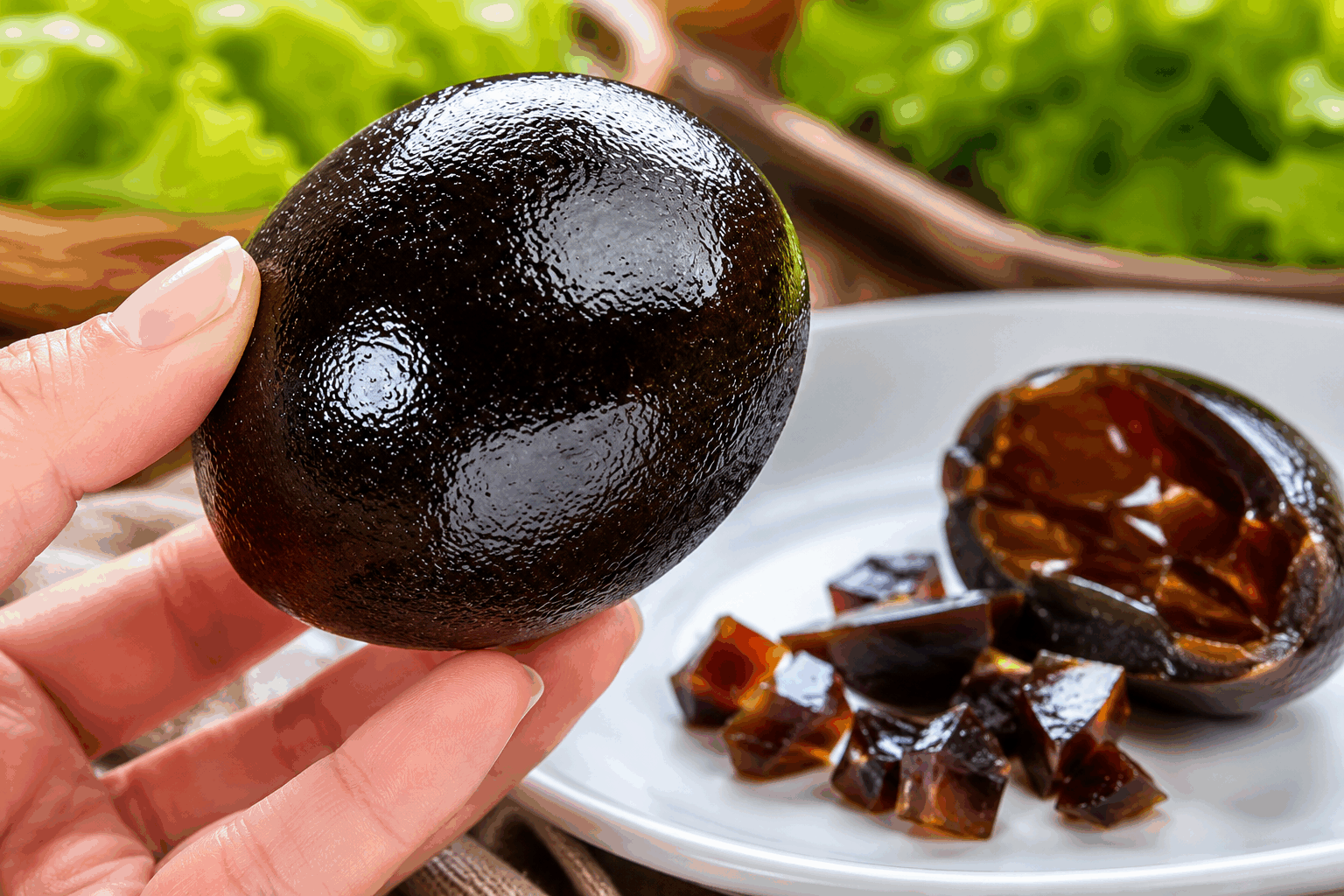 Oubliez la vinaigrette classique, cette recette saine se conserve des semaines 🔥 Description Découvrez une alternative saine et gourmande à la vinaigrette traditionnelle, idéale pour accompagner vos salades et bowls tout au long de la semaine. Cette recette riche en saveurs naturelles et en bons gras se conserve facilement plusieurs semaines au réfrigérateur, pour un gain de temps quotidien. Parfaite pour les amateurs de cuisine healthy et pratique. Informations Temps de préparation : 10 minutes Temps de cuisson : 0 minute Nombre de portions : environ 10 portions (100 ml chacune) Difficulté : Facile Ingrédients Pour la vinaigrette saine 80 ml d’huile d’olive extra vierge 40 ml de vinaigre de cidre bio 2 cuillères à soupe de moutarde à l’ancienne 1 cuillère à soupe de sirop d’érable ou de miel naturel 1 cuillère à soupe de tahini (purée de sésame) 1 gousse d’ail émincée finement 1 cuillère à café de graines de chia Sel fin, selon le goût Poivre noir fraîchement moulu, selon le goût 1 cuillère à soupe d’eau froide (pour ajuster la texture) Préparation Dans un bol, versez le vinaigre de cidre, la moutarde à l’ancienne, le sirop d’érable, le tahini et l’ail émincé. Mélangez vigoureusement à l’aide d’un fouet jusqu’à obtenir une texture homogène et crémeuse. Incorporez petit à petit l’huile d’olive en filet tout en continuant de fouetter pour émulsionner la vinaigrette. Ajoutez les graines de chia, le sel et le poivre, puis mélangez à nouveau. Si la consistance est trop épaisse, allongez la sauce avec une cuillère d’eau froide et mélangez bien. Versez la vinaigrette dans un bocal propre et hermétique. Laissez reposer au réfrigérateur pendant au moins 1 heure avant utilisation pour que les saveurs se mélangent. Agitez bien avant chaque utilisation. Astuces Pour varier les saveurs, remplacez le vinaigre de cidre par du vinaigre balsamique blanc ou du citron frais. Les graines de chia permettent de stabiliser la vinaigrette et lui donnent un léger effet épaississant naturel. Conservez toujours la vinaigrette au frais, dans un bocal hermétique, pour une durée maximale de 3 semaines. Si vous préférez une texture plus lisse, vous pouvez mixer la vinaigrette au blender. Service Servez cette vinaigrette saine sur des salades vertes, des légumes grillés ou des bowls de céréales et légumineuses. Sa fraîcheur et son goût équilibré en font une excellente option pour un déjeuner léger, un pique-nique ou un dîner rapide. Présentez-la en petit bol à côté de vos plats pour offrir aux convives la possibilité d’en rajouter selon leur goût.