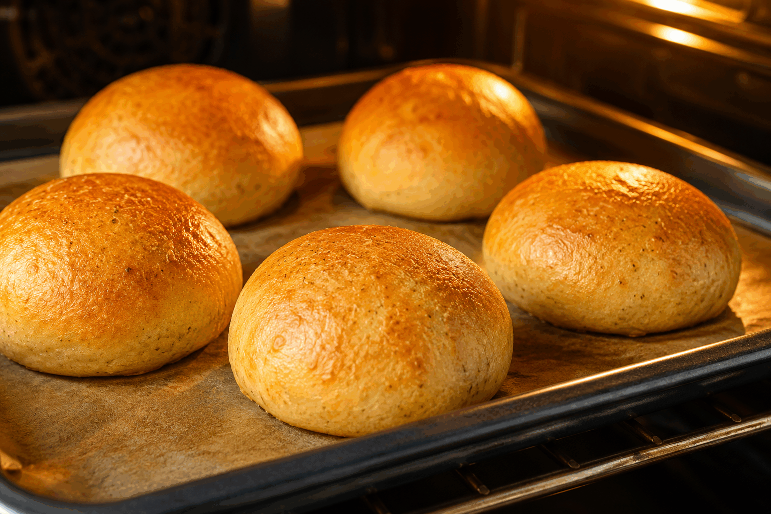 Pain sans farine et sans levure : la recette express qui va vous surprendre 🔥 Description Ce pain original se prépare sans farine traditionnelle ni levure, offrant une texture moelleuse et un goût légèrement noix grâce à ses ingrédients alternatifs. Rapide à réaliser, il convient parfaitement aux personnes intolérantes au gluten ou pressées, tout en surprenant les papilles par sa simplicité et sa saveur rustique. Parfait pour un petit-déjeuner ou un encas sain et gourmand. Informations Temps de préparation : 10 minutes Temps de cuisson : 30 minutes Nombre de portions : 6 tranches Difficulté : Facile Ingrédients Pour la pâte 200 g de poudre d’amandes 3 œufs 100 g de fromage blanc (ou yaourt nature) 1 cuillère à soupe de graines de chia ou de lin 1 cuillère à café de bicarbonate alimentaire 1 cuillère à soupe de vinaigre de cidre 1 pincée de sel 2 cuillères à soupe d’huile d’olive Préparation Préchauffe le four à 180°C (chaleur statique). Dans un saladier, bats les œufs avec le fromage blanc et l’huile d’olive jusqu’à obtenir un mélange homogène. Ajoute la poudre d’amandes, les graines de chia, le bicarbonate et la pincée de sel. Mélange bien pour obtenir une pâte lisse. Incorpore enfin le vinaigre de cidre, qui va réagir avec le bicarbonate pour faire lever légèrement la pâte. Verse la préparation dans un moule à cake légèrement huilé ou tapissé de papier cuisson. Enfourne pendant 30 minutes. Vérifie la cuisson en plantant un couteau : la lame doit ressortir sèche. Laisse refroidir sur une grille avant de démouler et de trancher. Astuces Pour un pain encore plus moelleux, ajoute une cuillère à soupe de miel ou sirop d’érable dans la pâte. Si tu n’as pas de graines de chia, remplace-les par un peu plus de poudre d’amandes ou des noix hachées. Consomme ce pain rapidement ou conserve-le au réfrigérateur emballé dans un film alimentaire pour préserver la fraîcheur. Essaie d'ajouter des herbes aromatiques ou des épices (romarin, thym, curry) pour varier les saveurs. Service Ce pain sans farine se déguste idéalement au petit-déjeuner avec du beurre et de la confiture, ou en accompagnement d’une soupe ou salade. Il constitue aussi une base originale pour des tartines salées ou sucrées lors d’un brunch ou d’un encas gourmand.