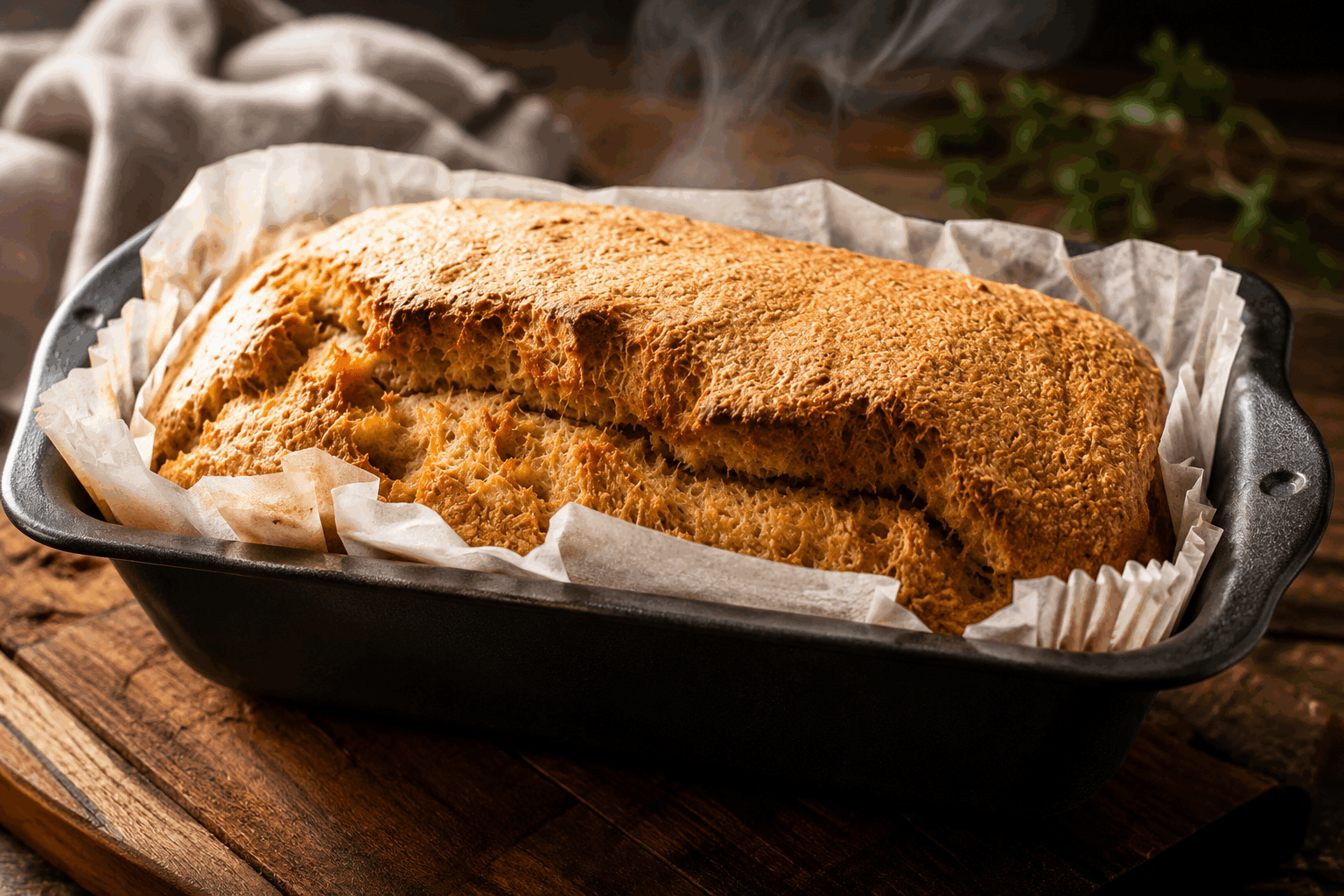 Pain vegan en 5 minutes, sans eau ni prise de tête, la recette qui dépote ! 🔥👌