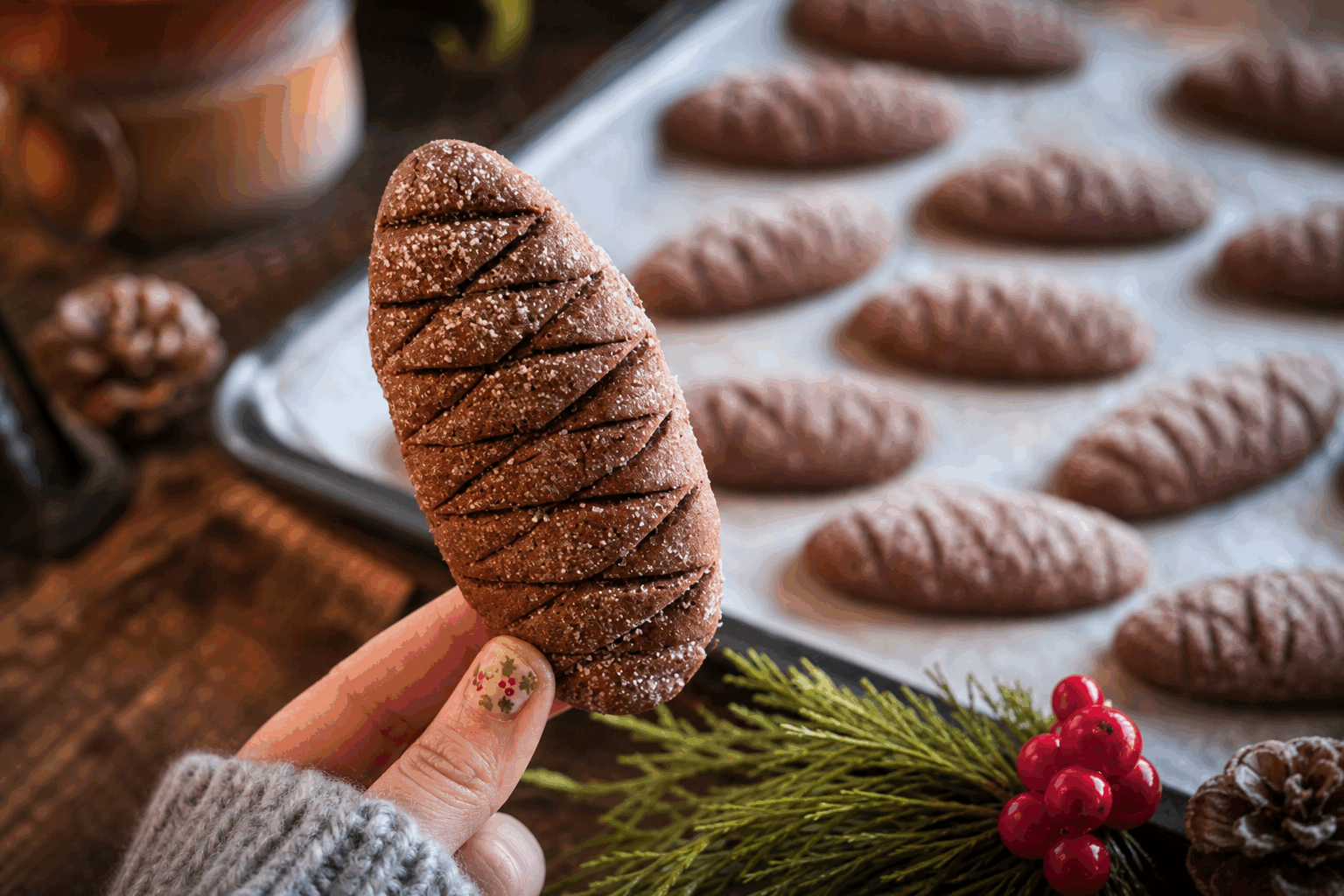 Petits biscuits moelleux en 5 minutes, l’astuce simple pour un hiver gourmand 🔥