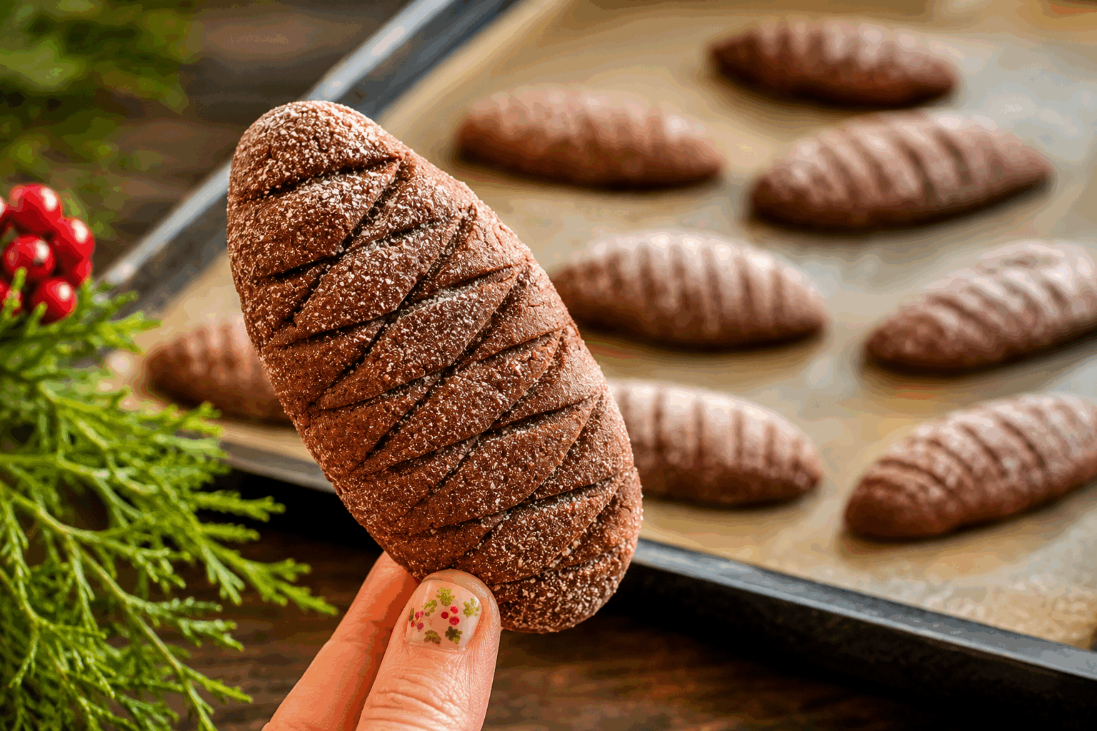 Petits biscuits moelleux en 5 minutes, le secret pour un hiver gourmand ! 🔥 Description Ces petits biscuits moelleux se préparent en un temps record, parfaits pour une pause gourmande lors des longues soirées d’hiver. Leur texture douce et fondante, avec une légère note sucrée et épicée, rappelle les douceurs réconfortantes de la saison froide. Idéaux avec une tasse de thé ou de chocolat chaud, ils apportent chaleur et convivialité à chaque bouchée. Informations Temps de préparation : 5 minutes Temps de cuisson : 10 minutes Nombre de portions : 12 biscuits Difficulté : Facile Ingrédients Pour la pâte 150 g de farine de blé 50 g de sucre roux 1 cuillère à café de levure chimique 1 pincée de sel 1 cuillère à café de cannelle en poudre 1 œuf 80 g de beurre fondu 1 cuillère à soupe de miel liquide 30 ml de lait Préparation Préchauffe le four à 180°C (th. 6). Dans un saladier, mélange la farine, la levure, le sucre roux, la cannelle et la pincée de sel. Dans un autre bol, bats légèrement l’œuf puis ajoute le beurre fondu, le miel et le lait. Verse le mélange liquide dans le saladier de farine et mélange rapidement à la cuillère jusqu’à obtenir une pâte homogène et légèrement collante. Forme des petites boules de pâte d’environ 3 cm de diamètre et dispose-les sur une plaque de cuisson recouverte de papier sulfurisé, en les espaçant légèrement. Aplatis légèrement chaque boule avec le dos d’une cuillère ou avec la paume de la main. Enfourne pour 10 minutes environ, les biscuits doivent être dorés sur les bords mais rester moelleux à l’intérieur. Laisse tiédir les biscuits sur une grille avant de les déguster. Astuces Pour des biscuits encore plus moelleux, évite de trop travailler la pâte et ne la laisse pas reposer. Tu peux remplacer la cannelle par de la noix de muscade ou du gingembre en poudre pour varier les saveurs. Conserve ces biscuits dans une boîte hermétique pour préserver leur moelleux plusieurs jours. Si la pâte est trop collante, ajoute un peu de farine, une cuillère à café à la fois, sans excès. Service Ces petits biscuits moelleux se savourent tièdes ou à température ambiante, accompagnés d’une boisson chaude comme un thé épicé, un chocolat chaud maison ou un café doux. Idéaux pour un goûter improvisé ou en dessert simple lors des journées d’hiver cocooning.