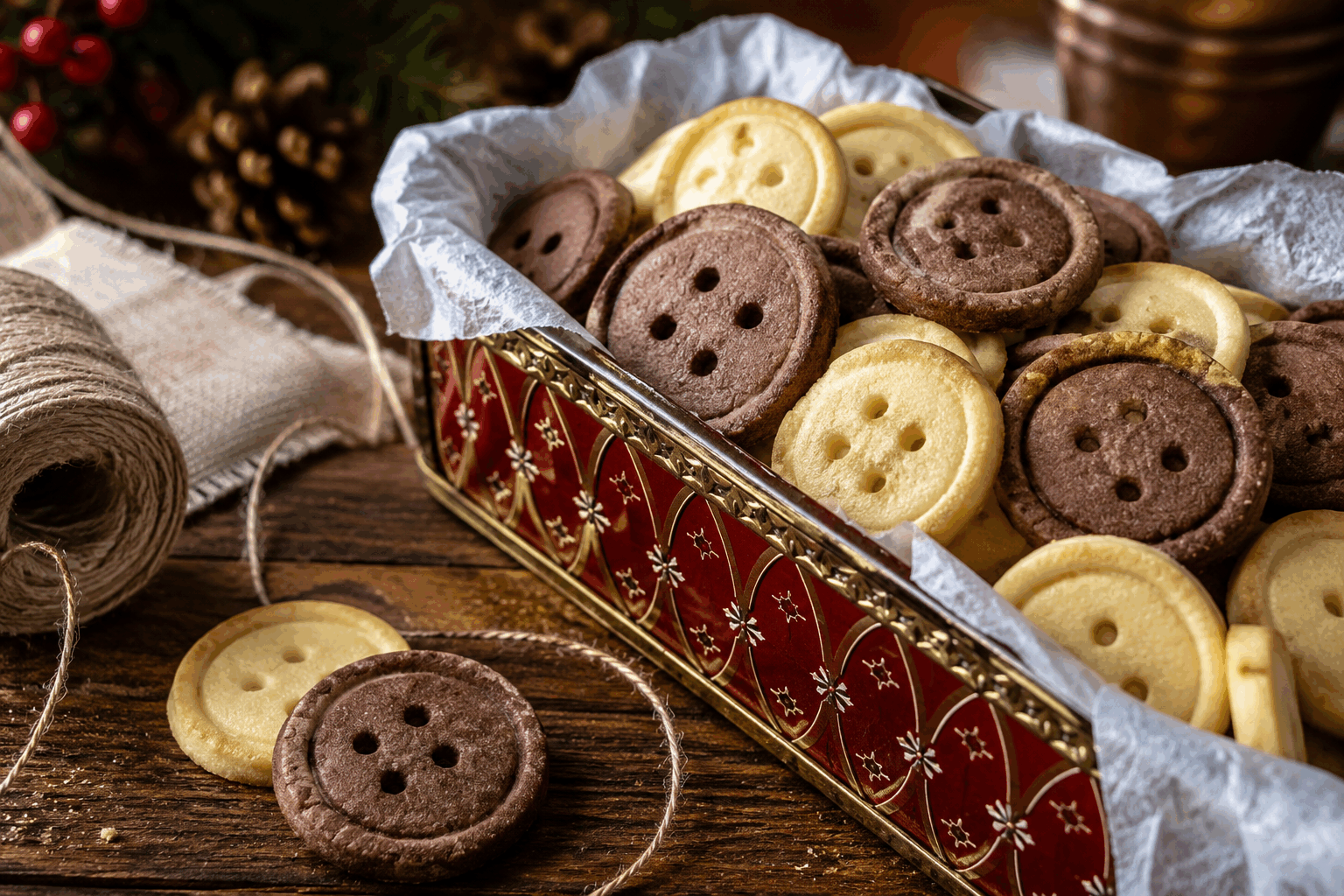 Petits biscuits sans œufs prêts en 15 min, le goûter d’automne qui fond en bouche 🍂👌 Description Ces petits biscuits sans œufs sont parfaits pour un goûter d’automne chaleureux et convivial. Leur texture fondante et leur saveur légèrement épicée aux notes de cannelle et de noix évoquent les plaisirs simples de la saison. Rapides à préparer, ils raviront petits et grands autant au goûter qu’au dessert. Informations Temps de préparation : 10 minutes Temps de cuisson : 5 minutes Nombre de portions : 20 biscuits environ Difficulté : Facile Ingrédients Pour la pâte 200 g de farine de blé 80 g de sucre roux 80 ml d’huile végétale (tournesol ou colza) 80 ml de lait (ou boisson végétale) 1 cuillère à café de levure chimique 1 cuillère à café de cannelle en poudre 1 pincée de sel 1 cuillère à café d’extrait de vanille Pour la garniture 50 g de noix concassées (noix de Grenoble ou noix de pécan) Préparation Préchauffe le four à 180°C (chaleur statique ou ventilée). Dans un grand saladier, mélange la farine, la levure chimique, la cannelle et la pincée de sel. Ajoute le sucre roux et mélange à nouveau. Incorpore l’huile, le lait et l’extrait de vanille. Mélange à la cuillère ou au fouet jusqu’à obtenir une pâte homogène et légèrement collante. Ajoute les noix concassées et répartis-les bien dans la pâte. Forme des petites boules de pâte d’environ 3 cm de diamètre et dépose-les sur une plaque recouverte de papier cuisson, en les espaçant légèrement. Aplatis légèrement chaque boule avec la paume ou le dos d’une cuillère. Enfourne pour 5 minutes, puis surveille la coloration : les biscuits doivent être légèrement dorés mais rester moelleux à cœur. Sorts la plaque du four et laisse refroidir les biscuits quelques minutes avant de les transférer sur une grille pour qu’ils durcissent légèrement à l’extérieur tout en restant fondants dedans. Astuces Remplace l’huile végétale par de la purée d’amande pour un goût plus gourmand et une texture légèrement plus moelleuse. Pour une version sans gluten, utilise un mélange de farines sans gluten et ajoute une cuillère à café de graines de lin moulues mélangées à 3 cuillères à soupe d’eau pour remplacer les œufs. Ajoute une petite touche de muscade râpée pour renforcer les saveurs automnales. Conserve les biscuits dans une boîte hermétique à température ambiante pour préserver leur moelleux plusieurs jours. Service Servez ces petits biscuits tièdes ou à température ambiante, accompagnés d’un bon thé chaud, d’un chocolat au lait ou d’un jus de pomme frais. Ils sont parfaits pour un goûter simple en famille ou une pause douceur au bureau lors des journées plus fraîches.