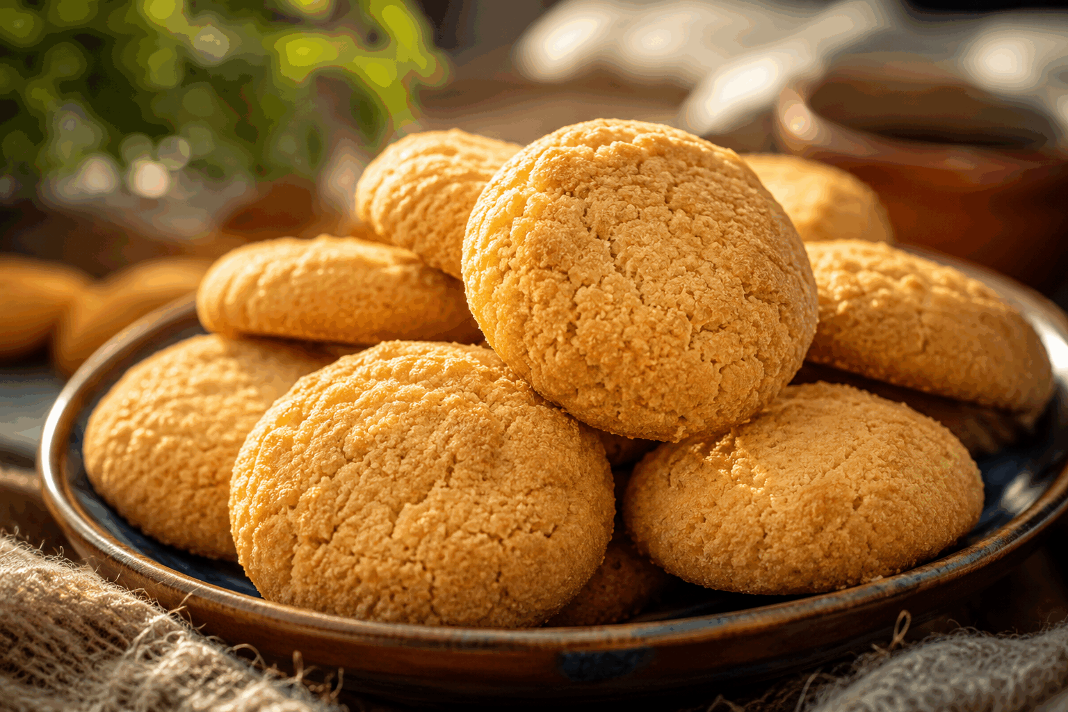 Petits biscuits ultra faciles : 2 ingrédients seulement, sans gluten ni œufs ! 👌✨